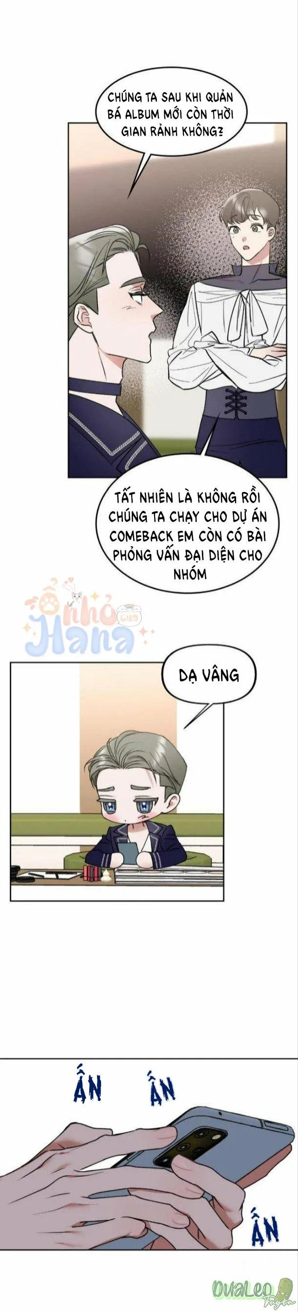 Một Trình Tự Khác Chapter 22 Trang 12