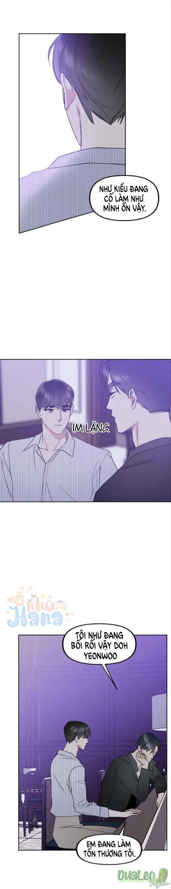 Một Trình Tự Khác Chapter 22 Trang 16