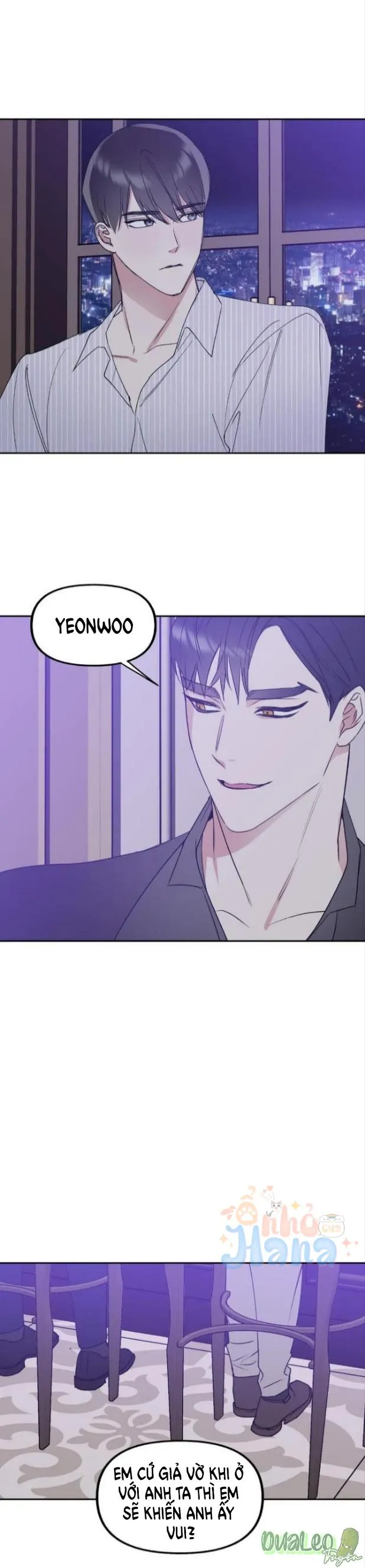 Một Trình Tự Khác Chapter 22 Trang 17