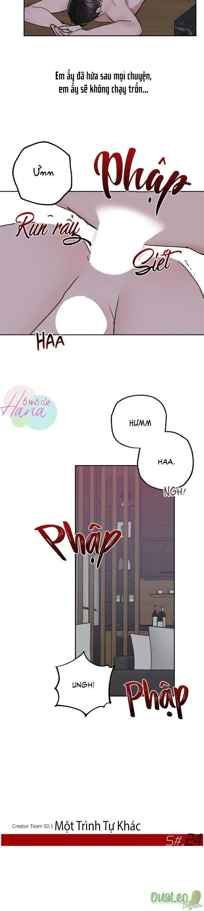 Một Trình Tự Khác Chapter 24 Trang 10