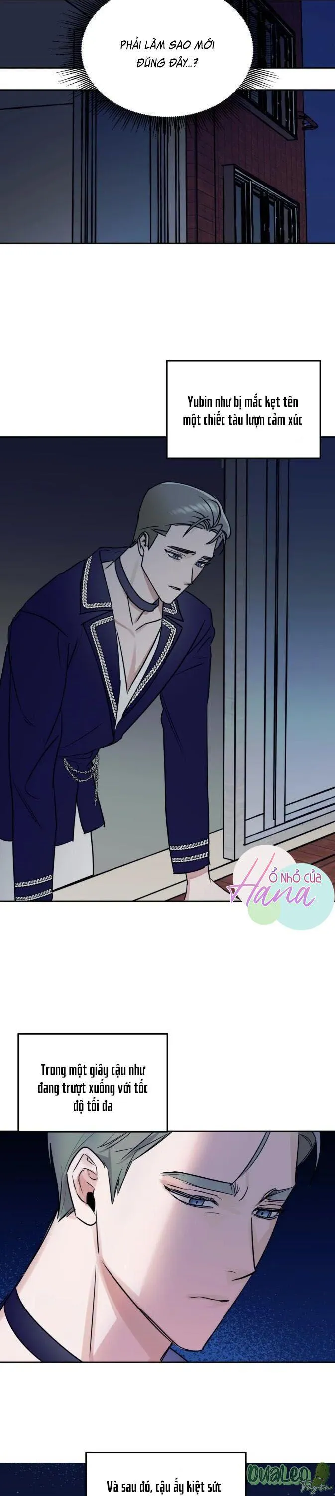 Một Trình Tự Khác Chapter 24 Trang 14