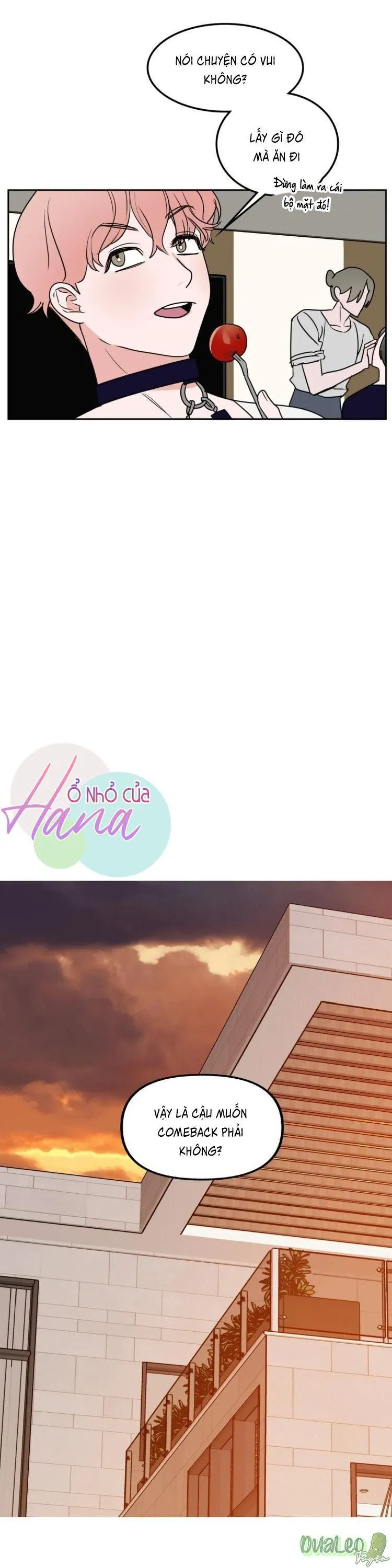 Một Trình Tự Khác Chapter 24 Trang 17