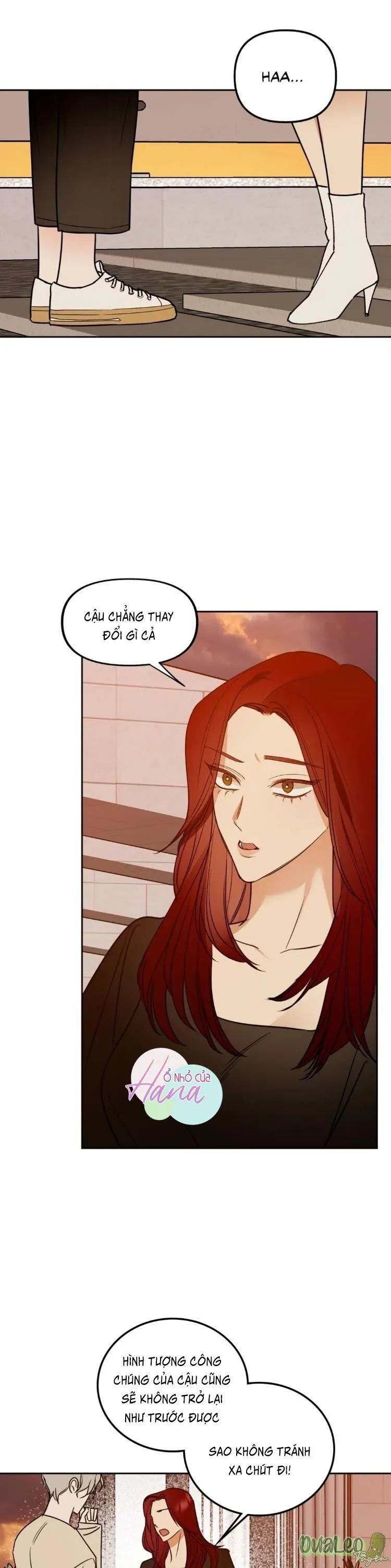 Một Trình Tự Khác Chapter 24 Trang 18