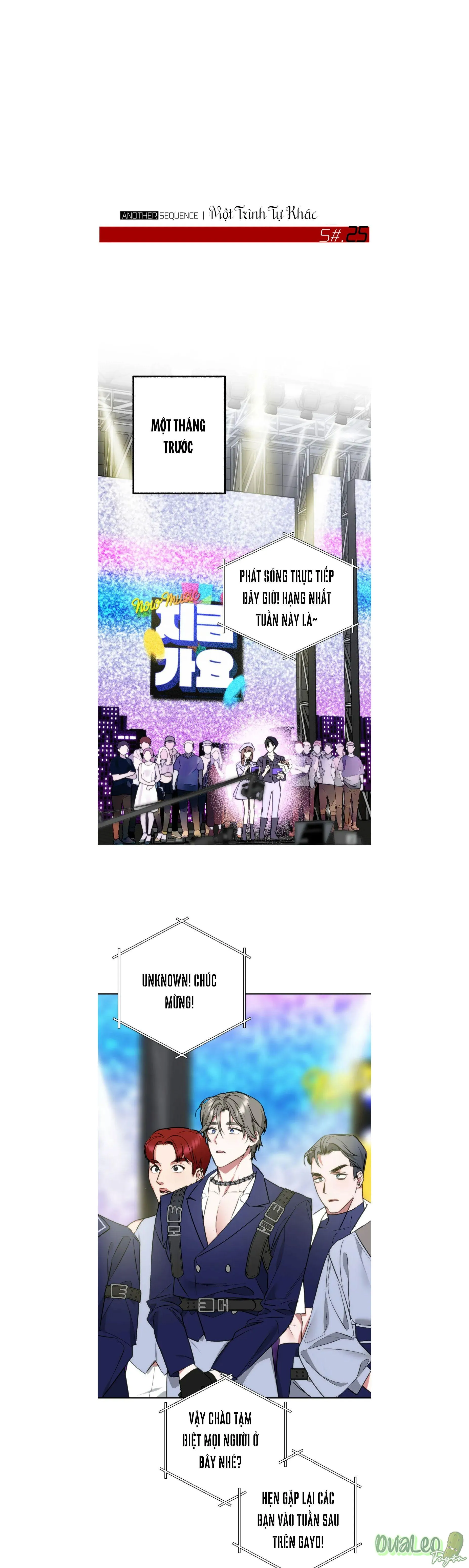 Một Trình Tự Khác Chapter 25 Trang 9