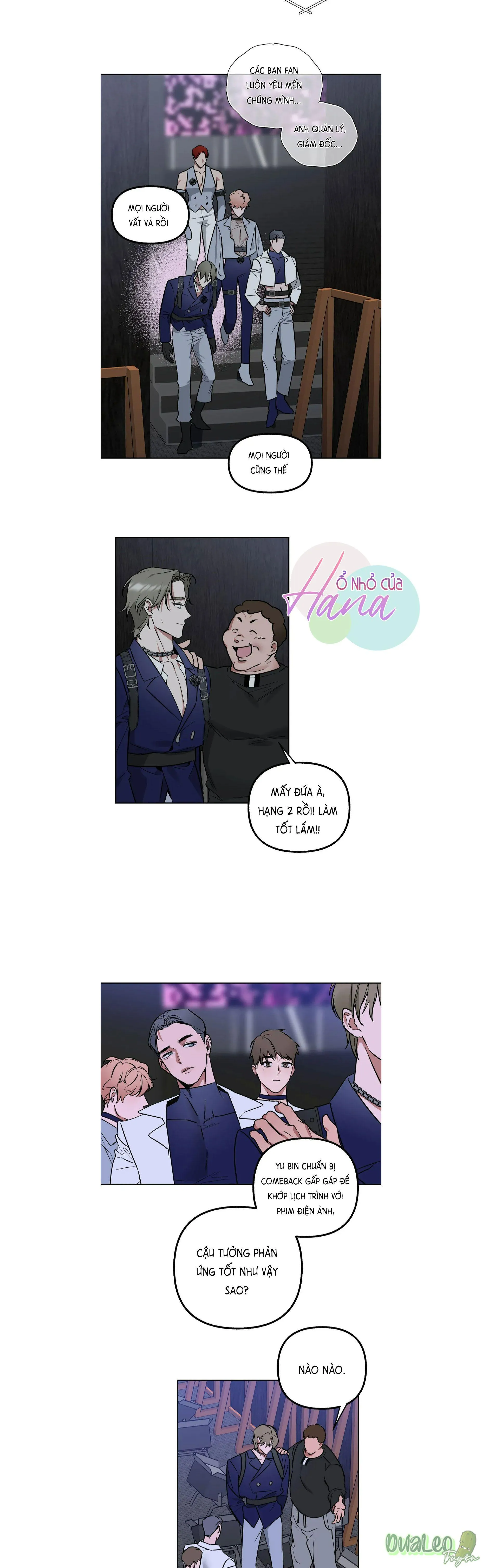 Một Trình Tự Khác Chapter 25 Trang 10