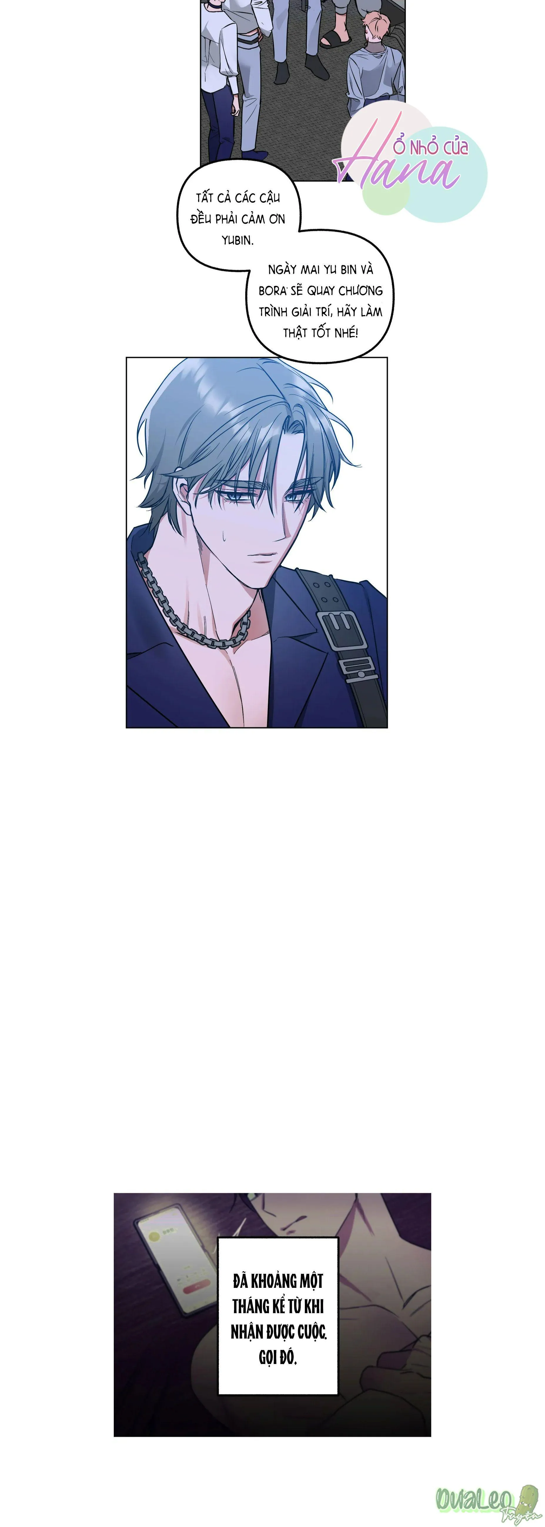 Một Trình Tự Khác Chapter 25 Trang 11