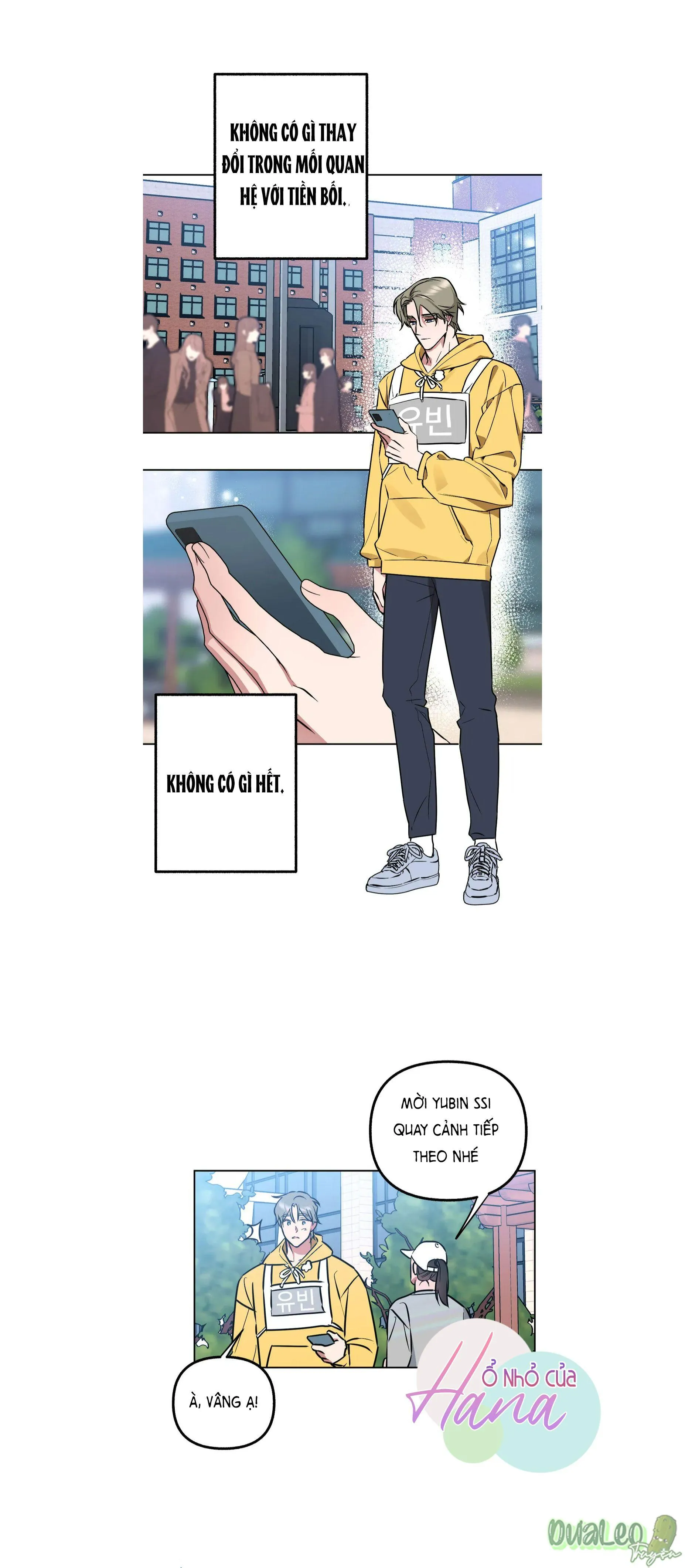 Một Trình Tự Khác Chapter 25 Trang 12