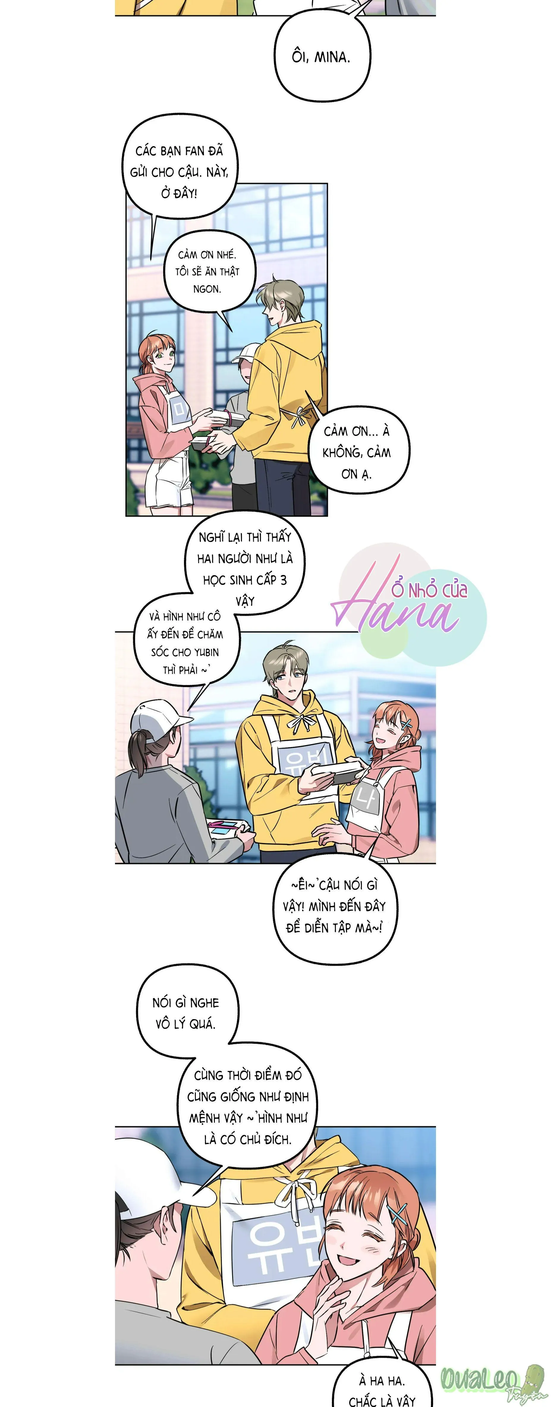 Một Trình Tự Khác Chapter 25 Trang 14