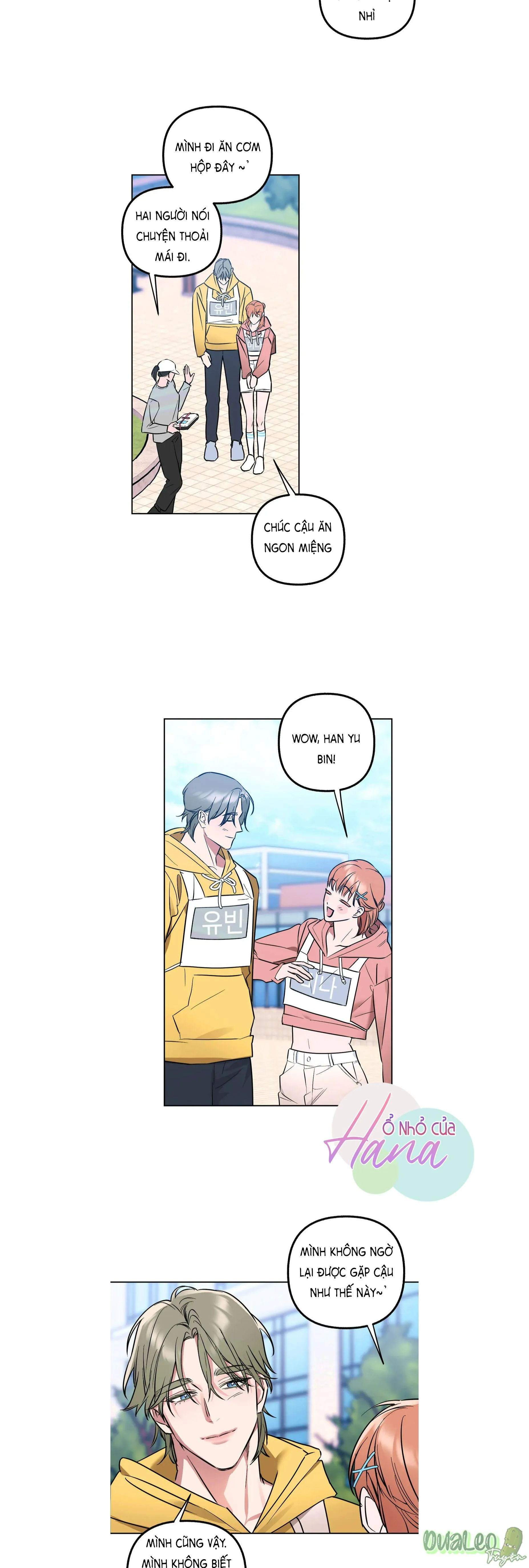 Một Trình Tự Khác Chapter 25 Trang 15