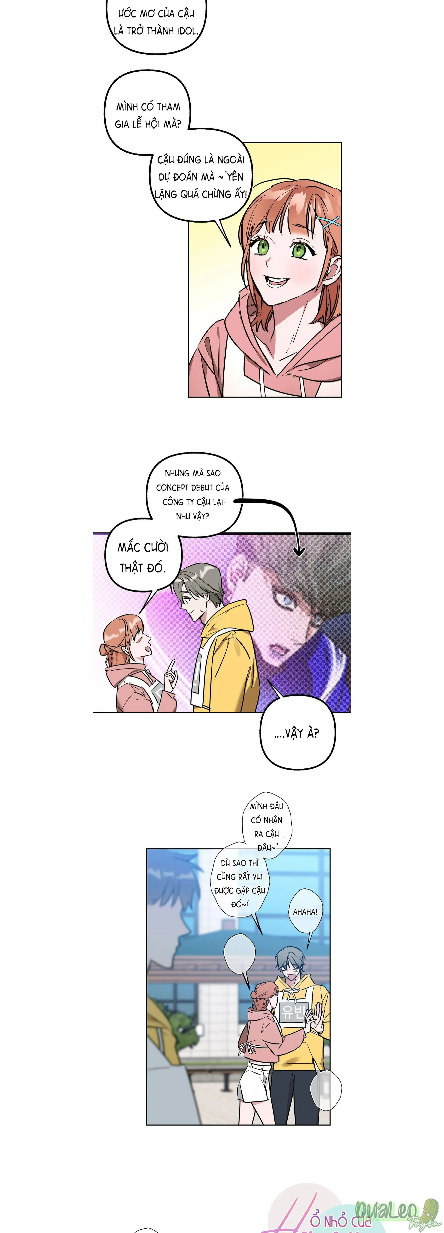 Một Trình Tự Khác Chapter 25 Trang 16