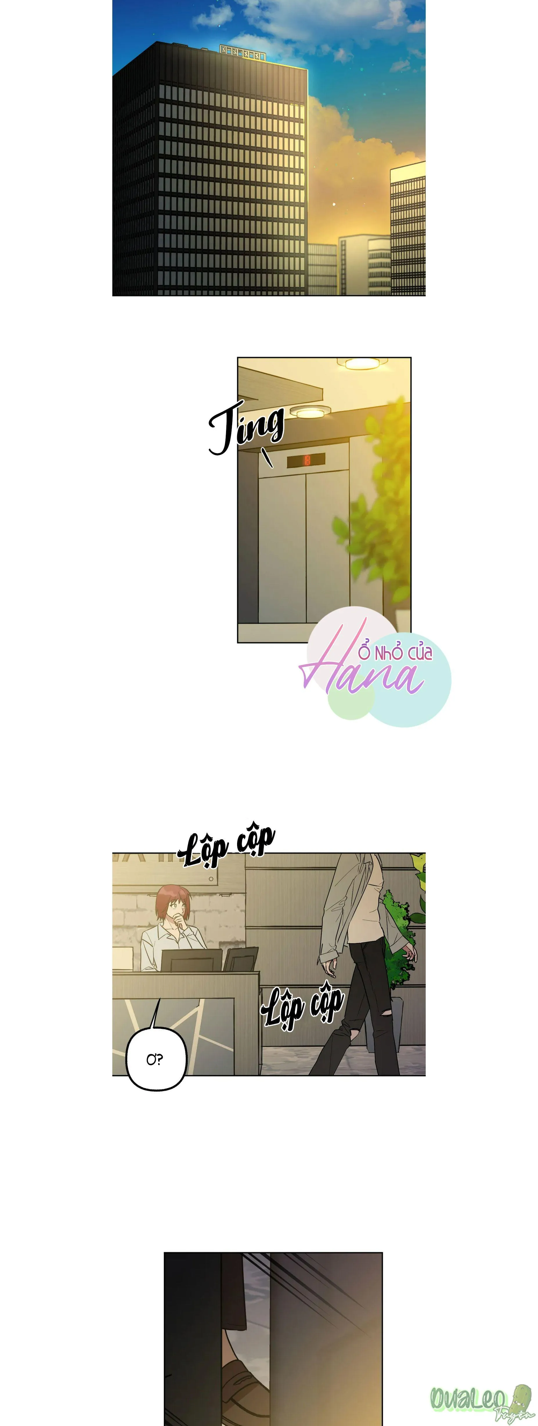 Một Trình Tự Khác Chapter 25 Trang 18