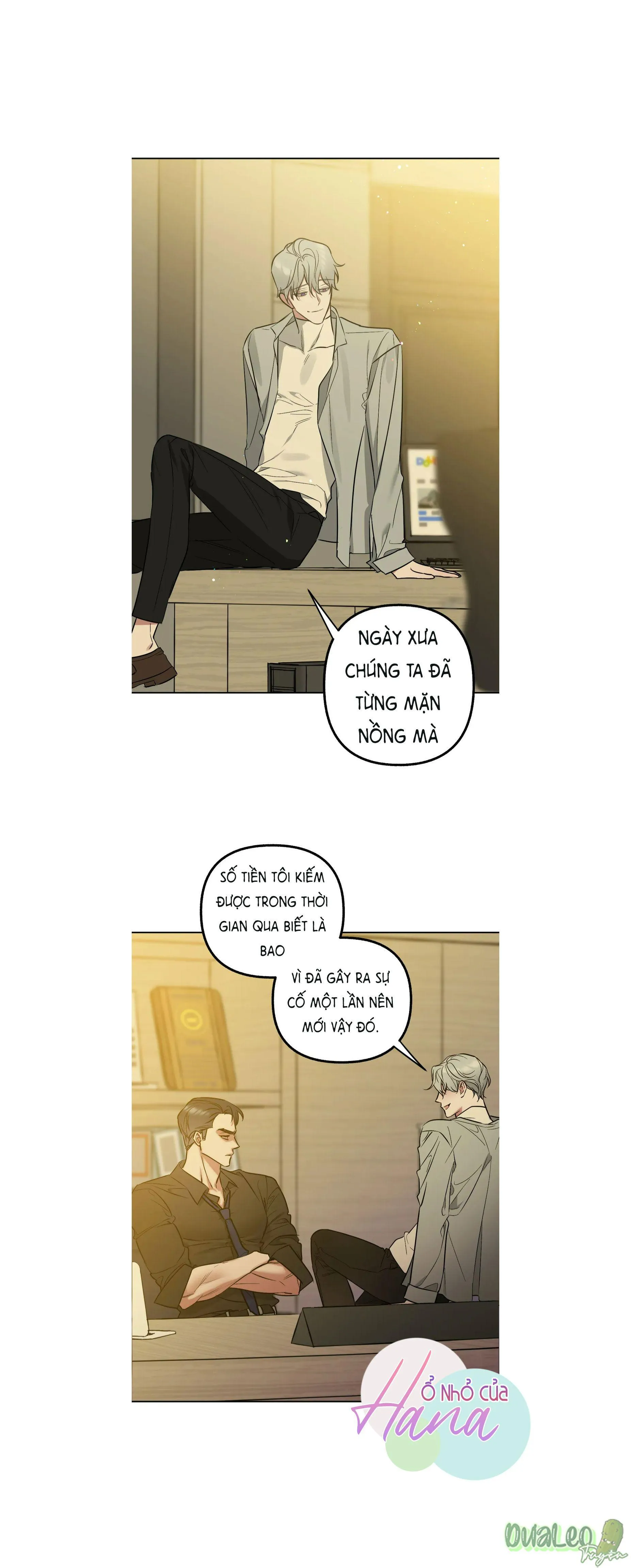 Một Trình Tự Khác Chapter 25 Trang 21