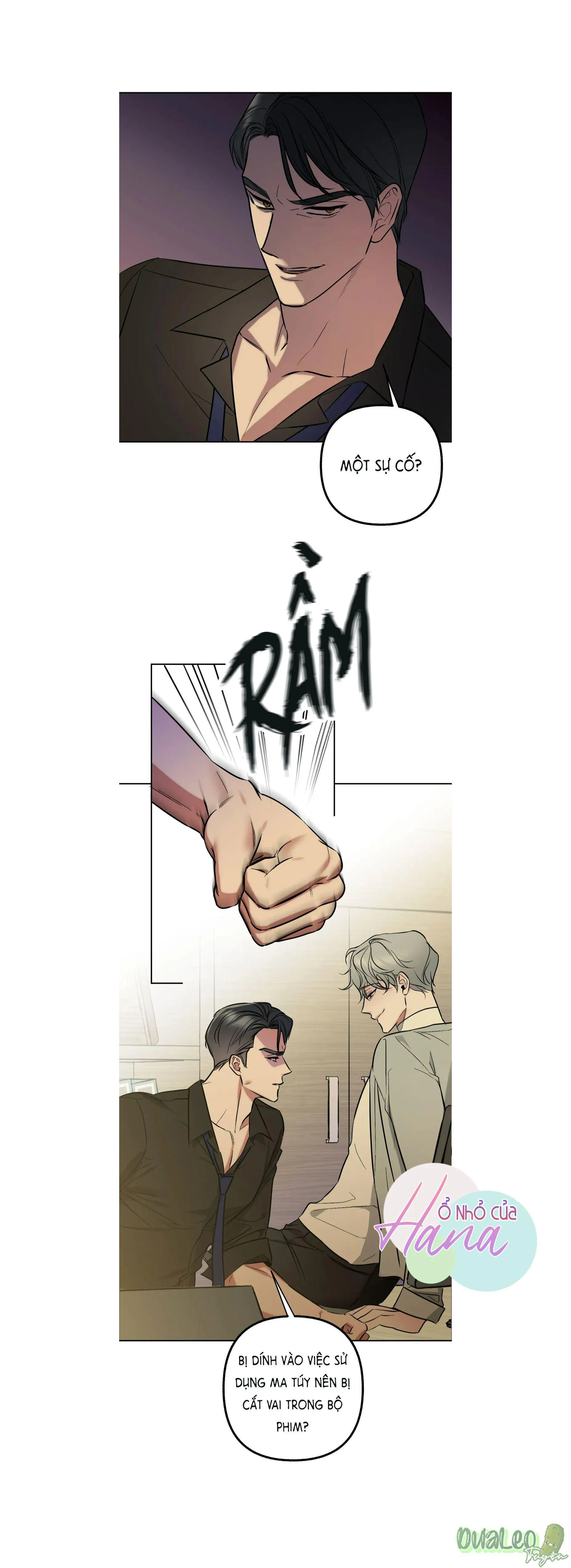 Một Trình Tự Khác Chapter 25 Trang 22