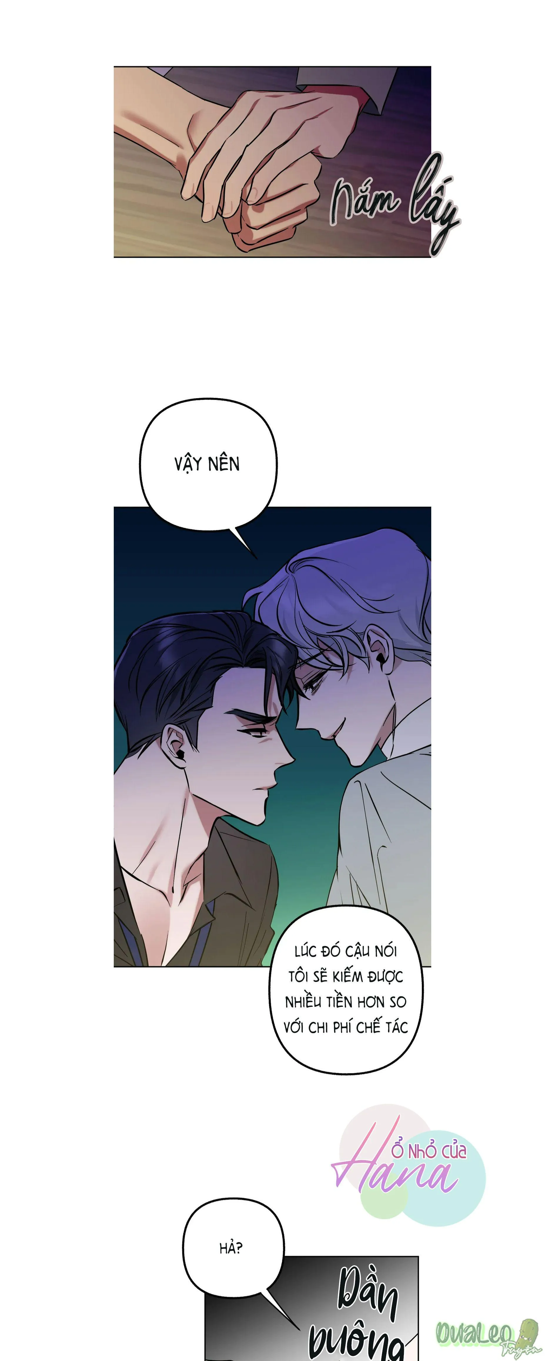 Một Trình Tự Khác Chapter 25 Trang 23