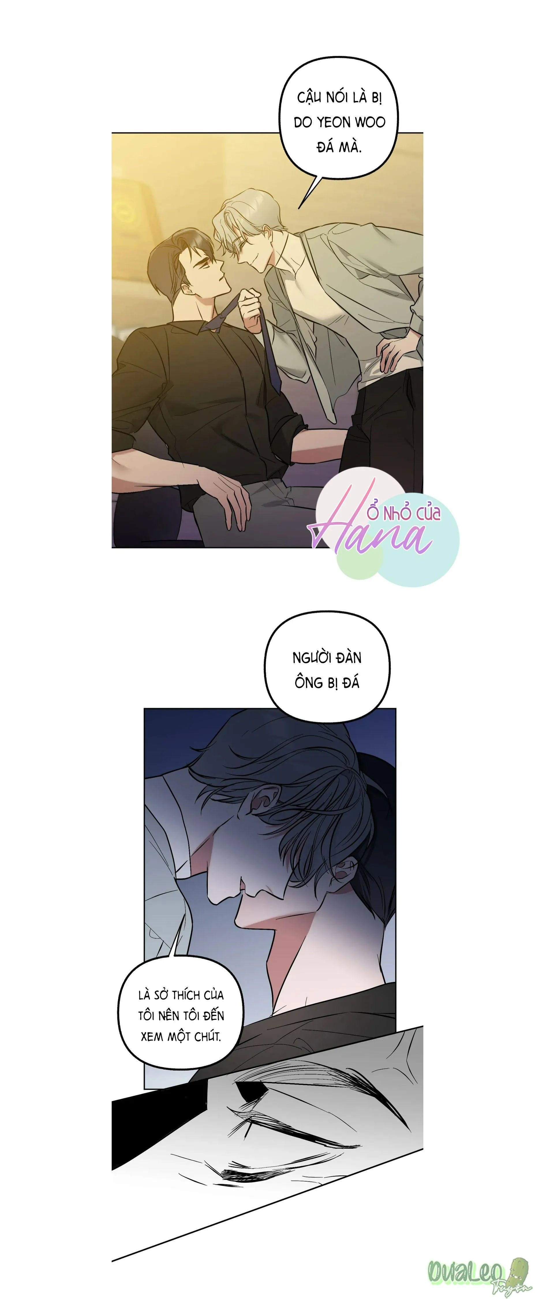 Một Trình Tự Khác Chapter 25 Trang 27