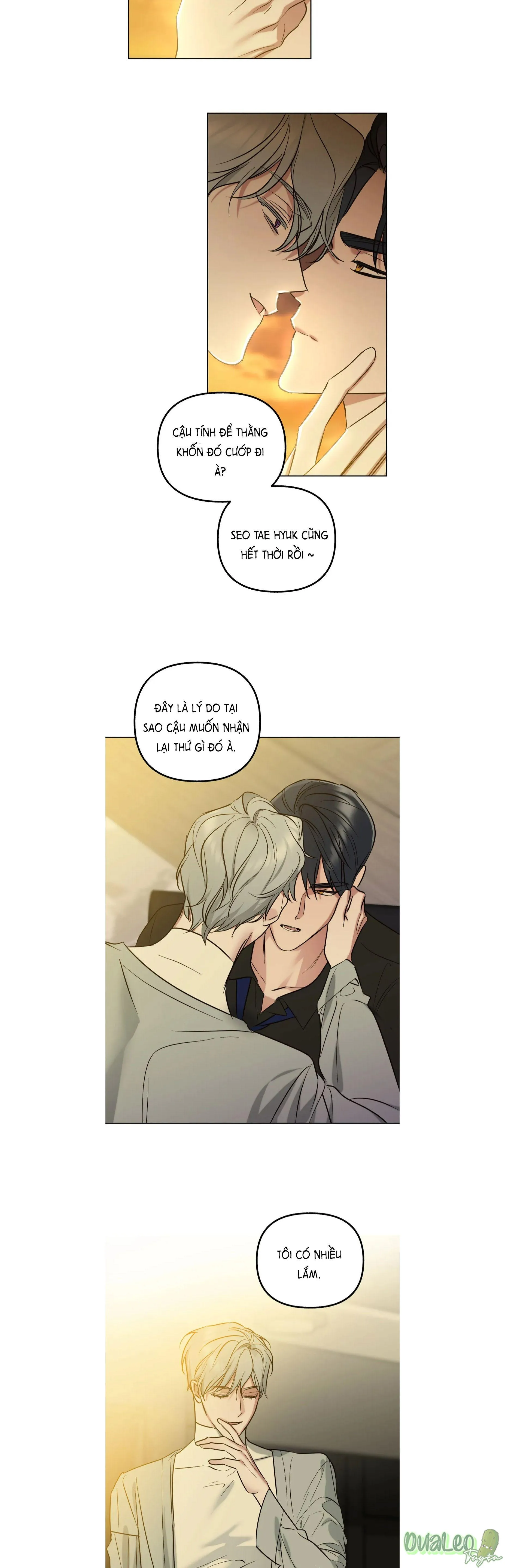 Một Trình Tự Khác Season 2 Chapter 26 Trang 3