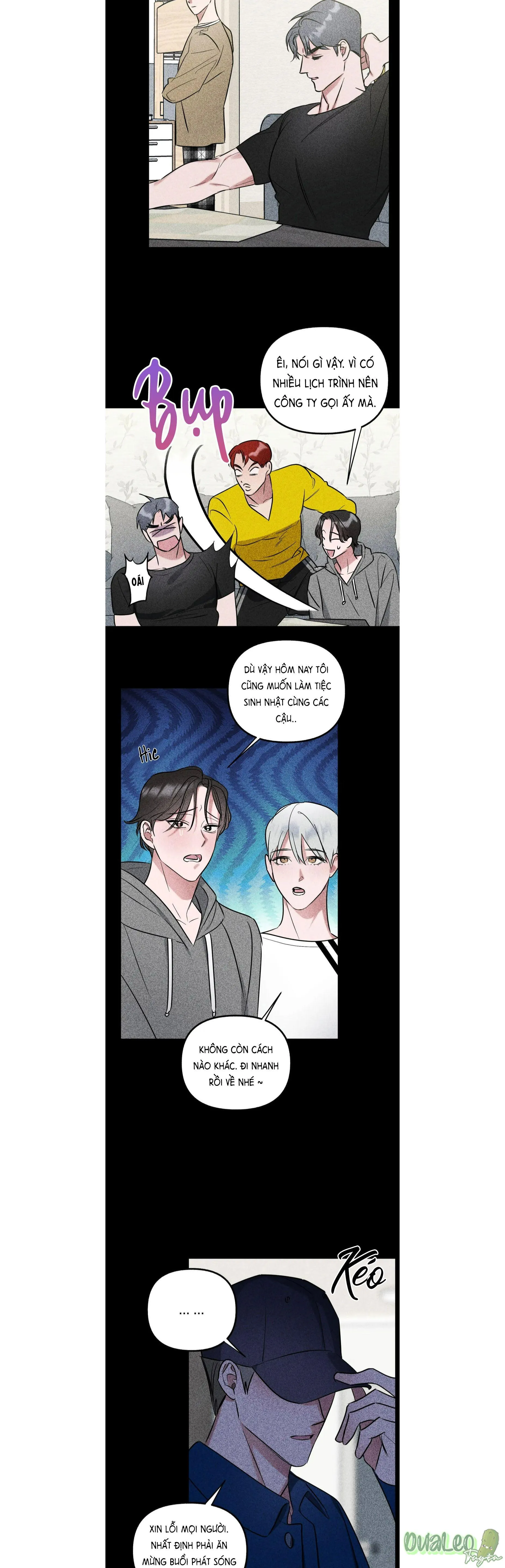 Một Trình Tự Khác Season 2 Chapter 26 Trang 8