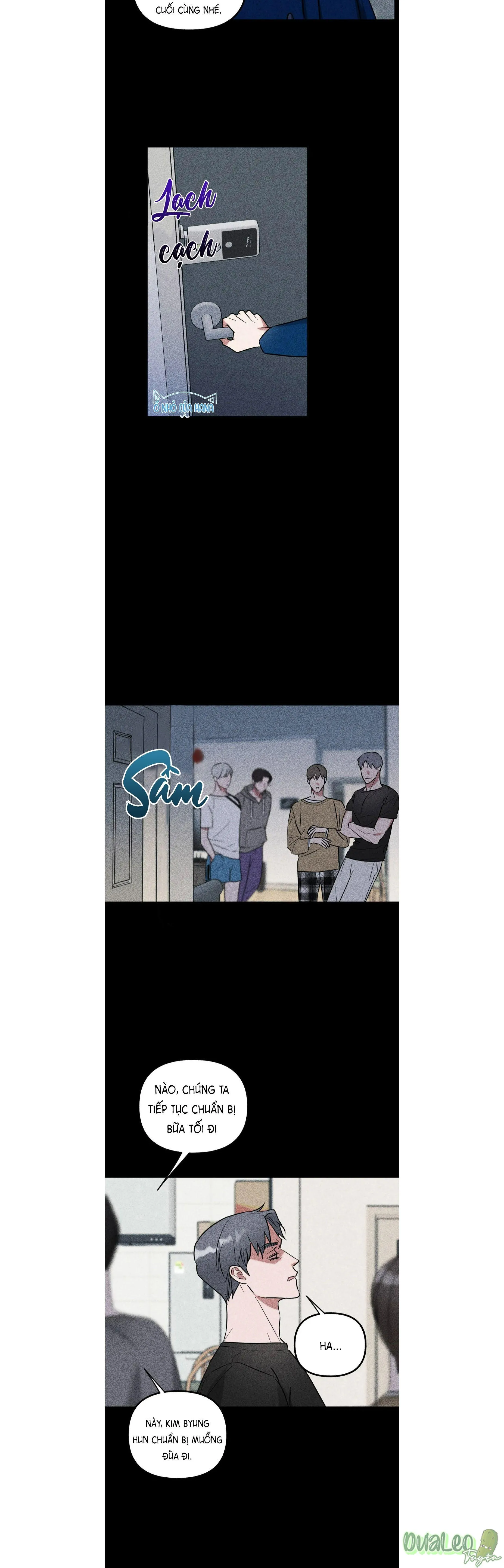 Một Trình Tự Khác Season 2 Chapter 26 Trang 9