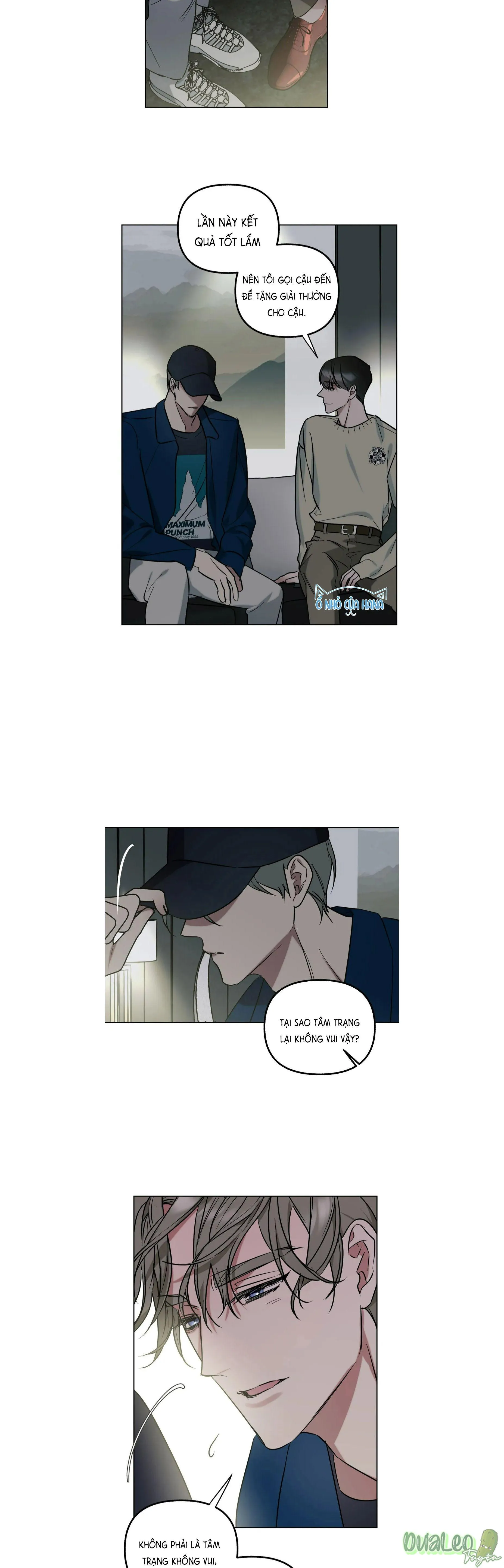 Một Trình Tự Khác Season 2 Chapter 26 Trang 13