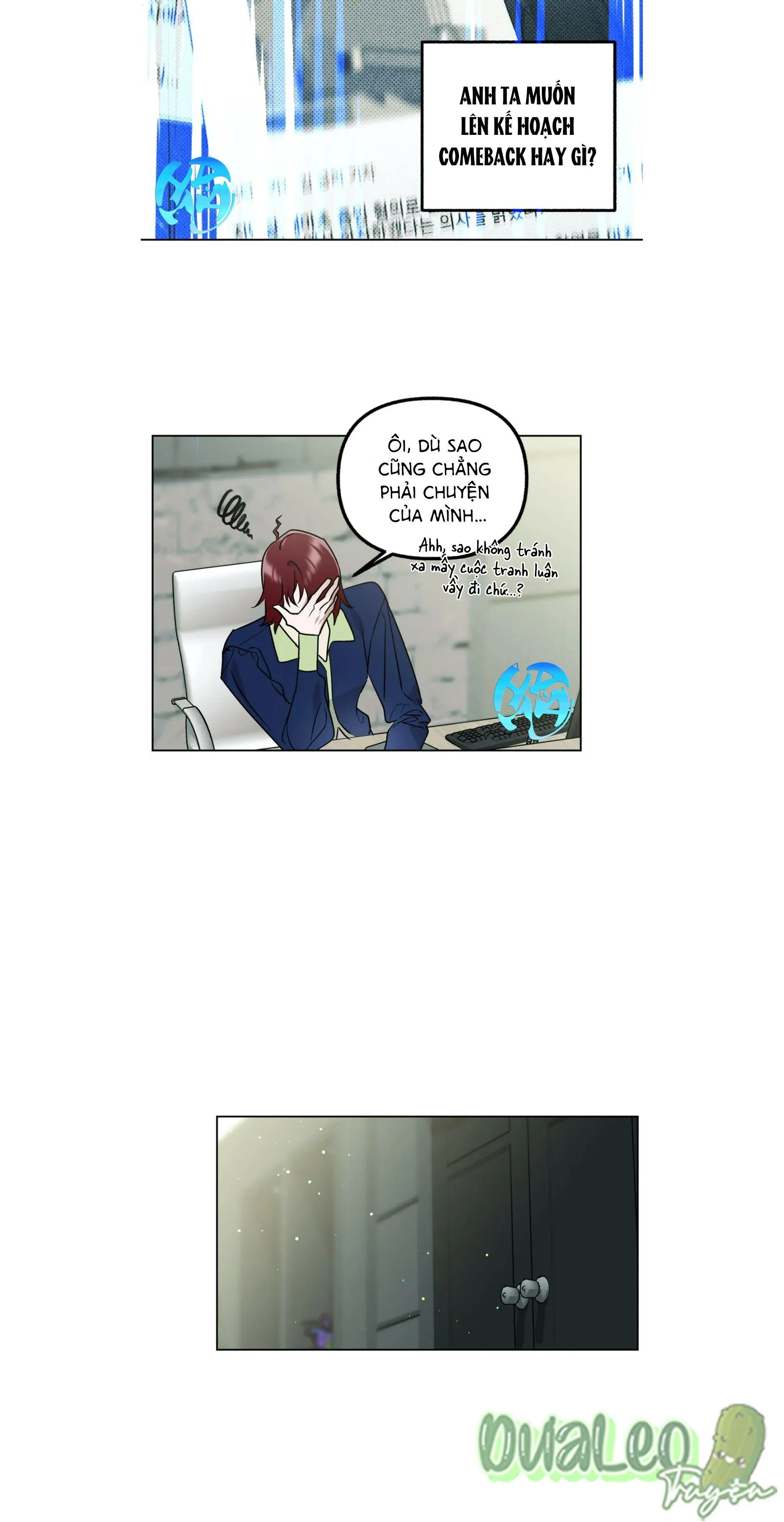 Một Trình Tự Khác Season 2 Chapter 28 Trang 4