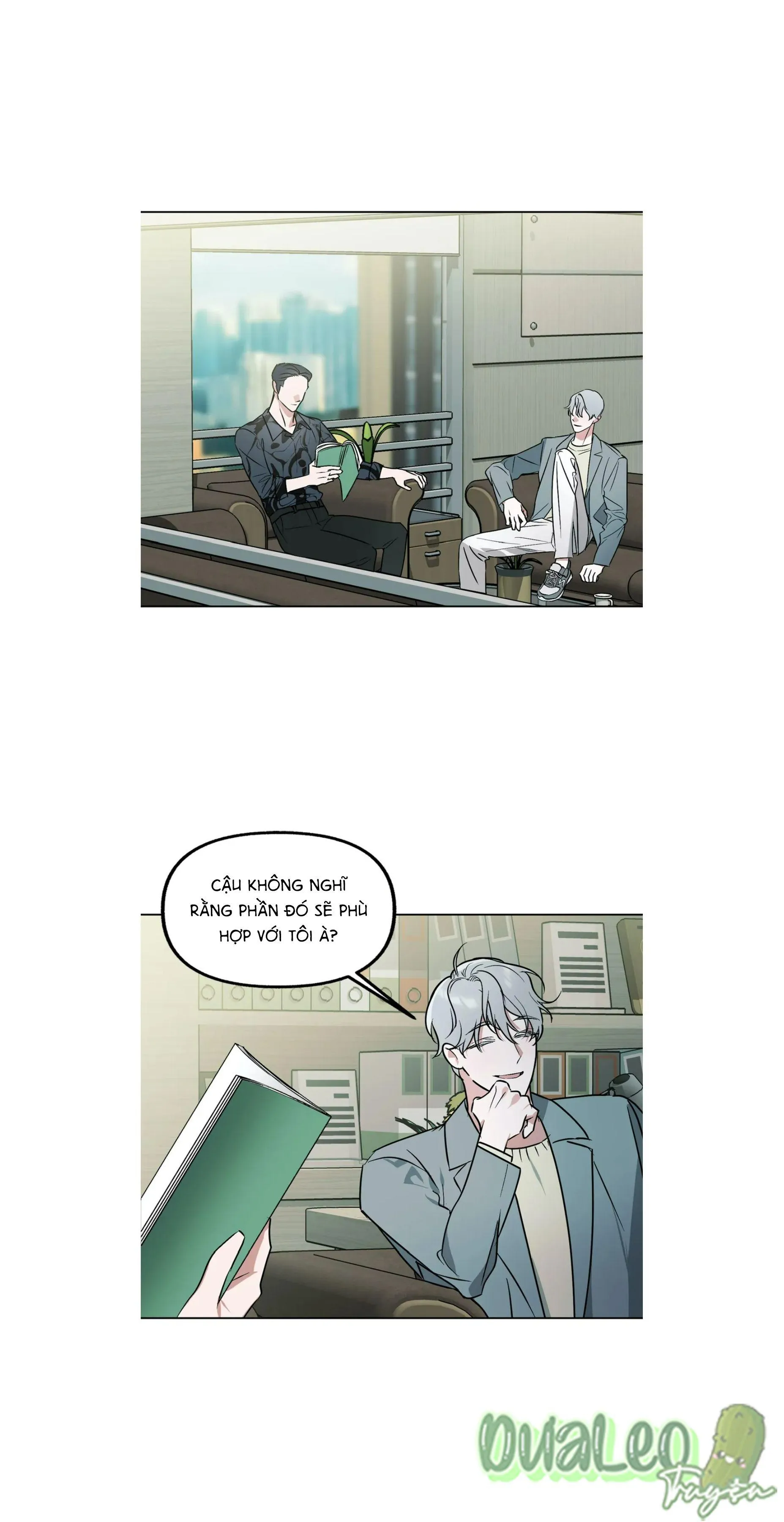 Một Trình Tự Khác Season 2 Chapter 28 Trang 5