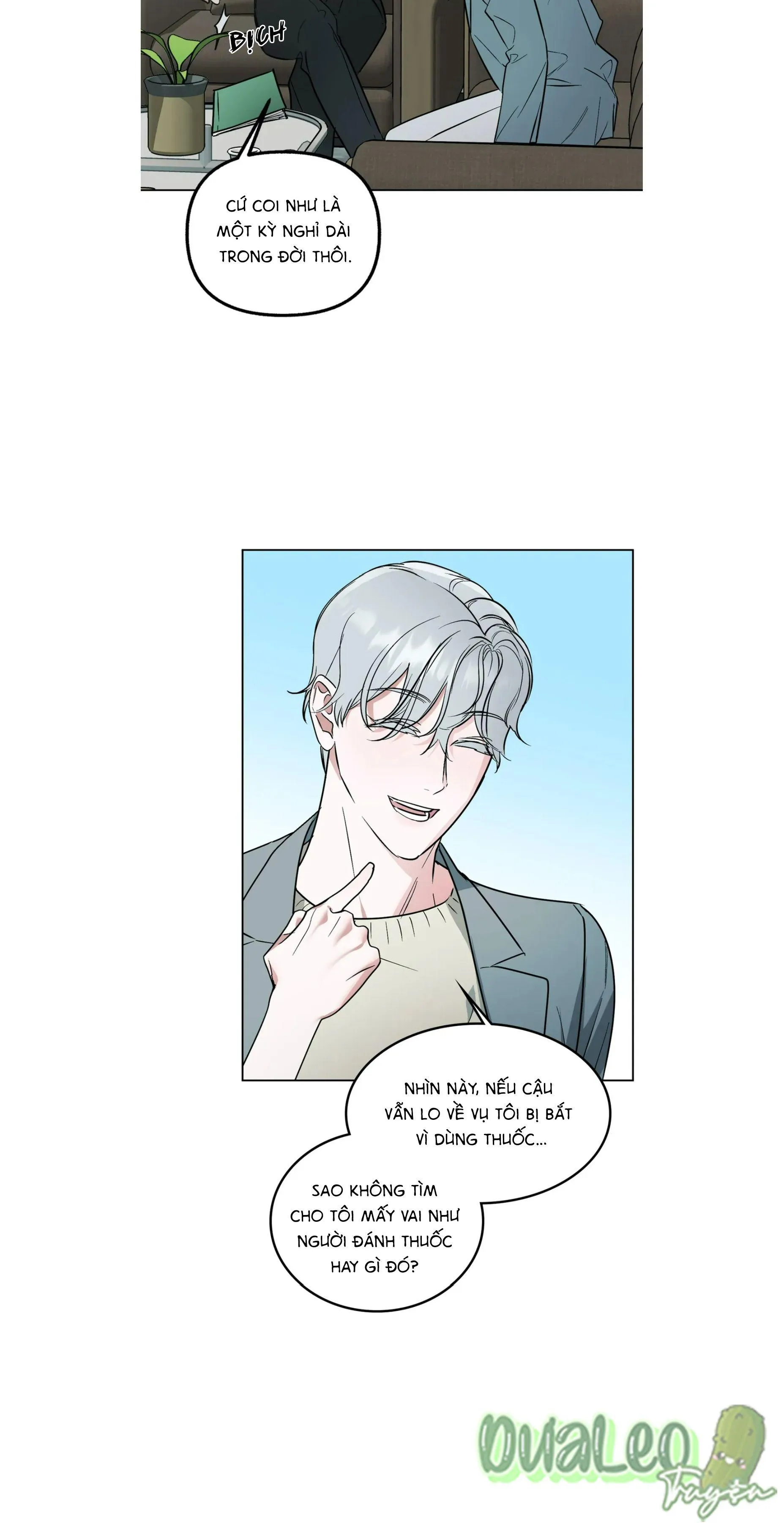 Một Trình Tự Khác Season 2 Chapter 28 Trang 7