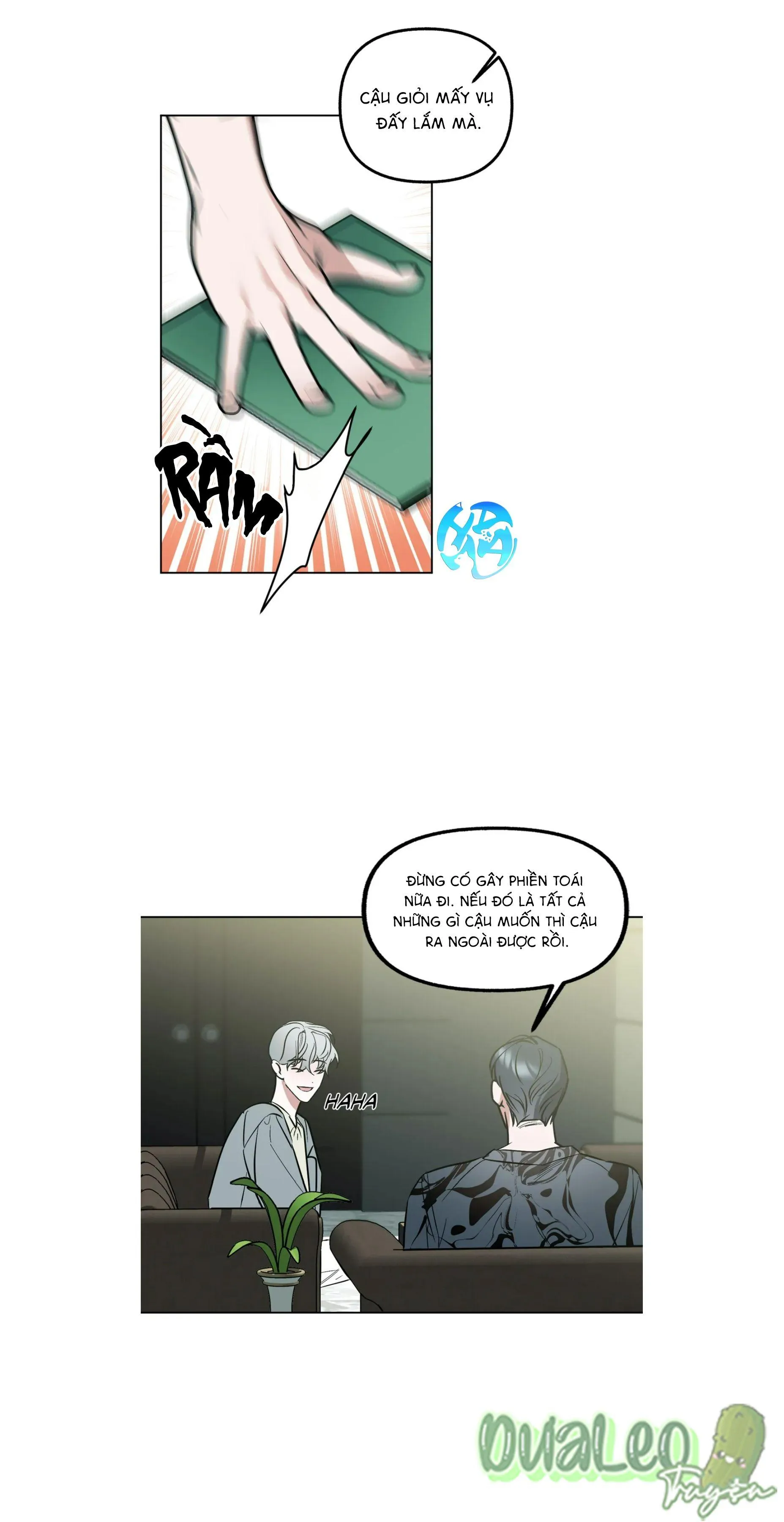 Một Trình Tự Khác Season 2 Chapter 28 Trang 8