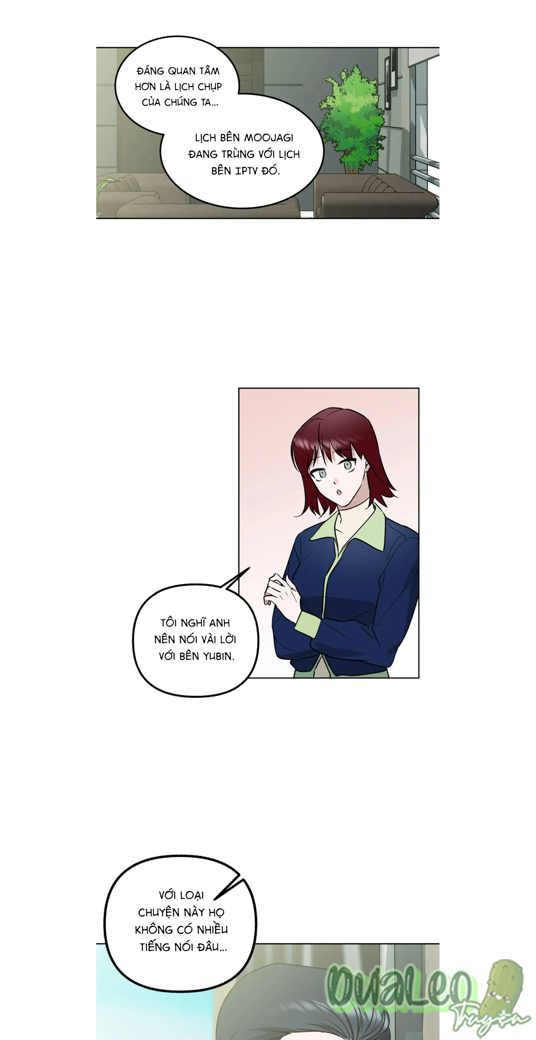 Một Trình Tự Khác Season 2 Chapter 28 Trang 10