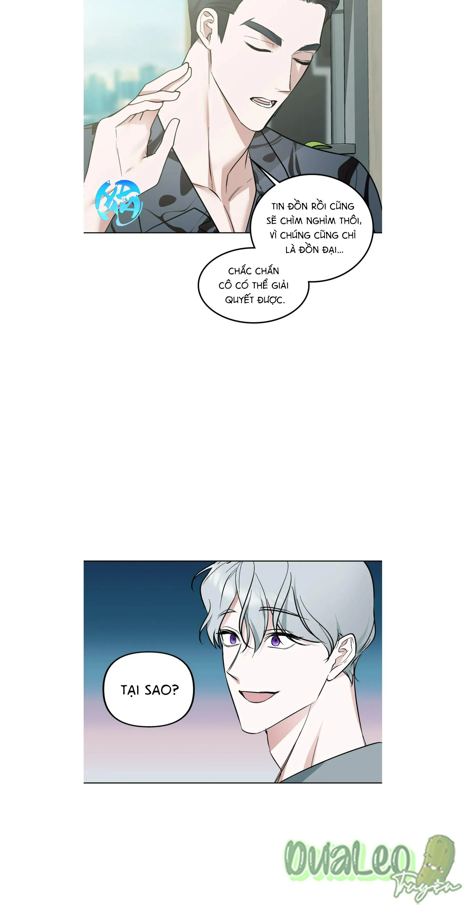 Một Trình Tự Khác Season 2 Chapter 28 Trang 11