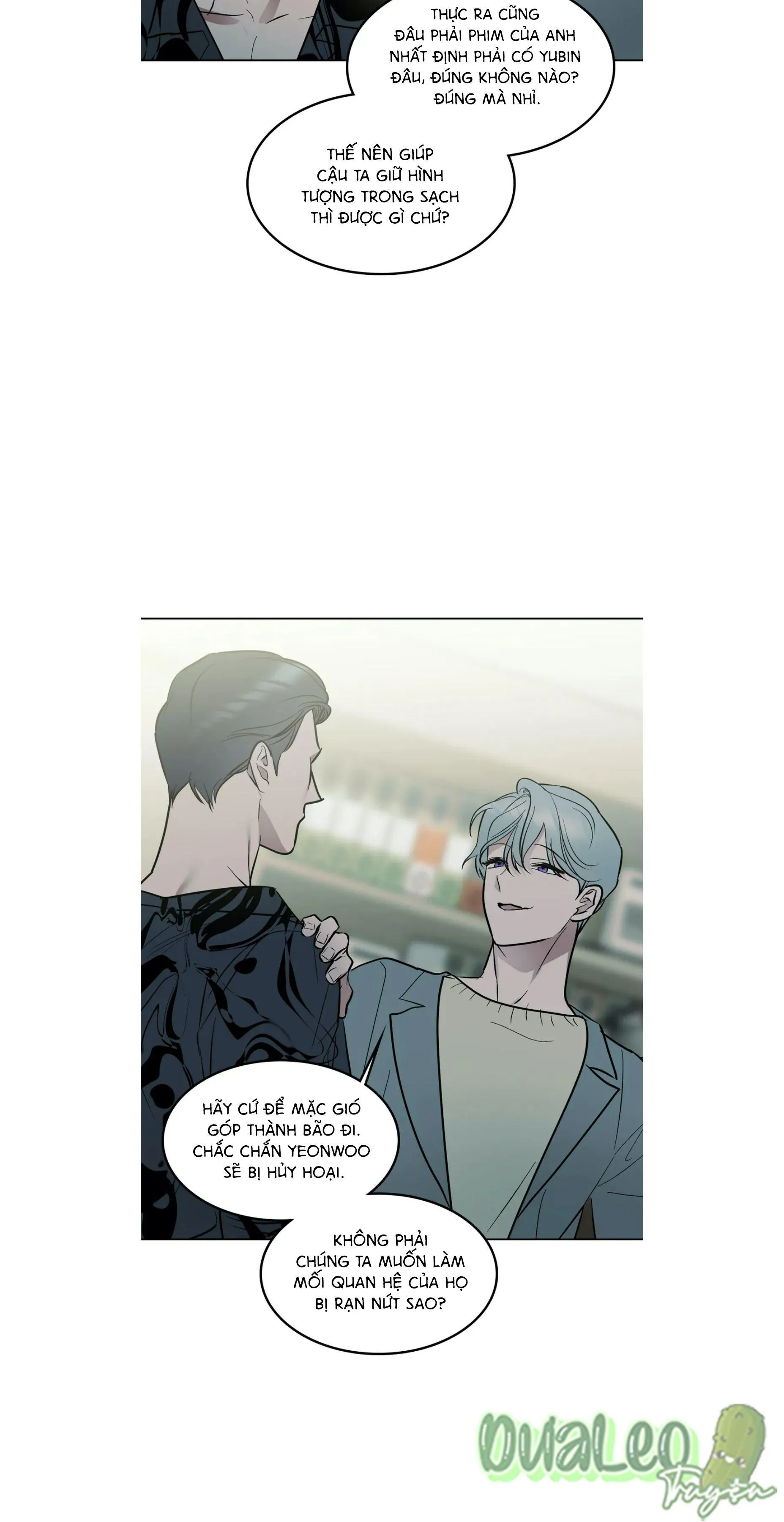 Một Trình Tự Khác Season 2 Chapter 28 Trang 14