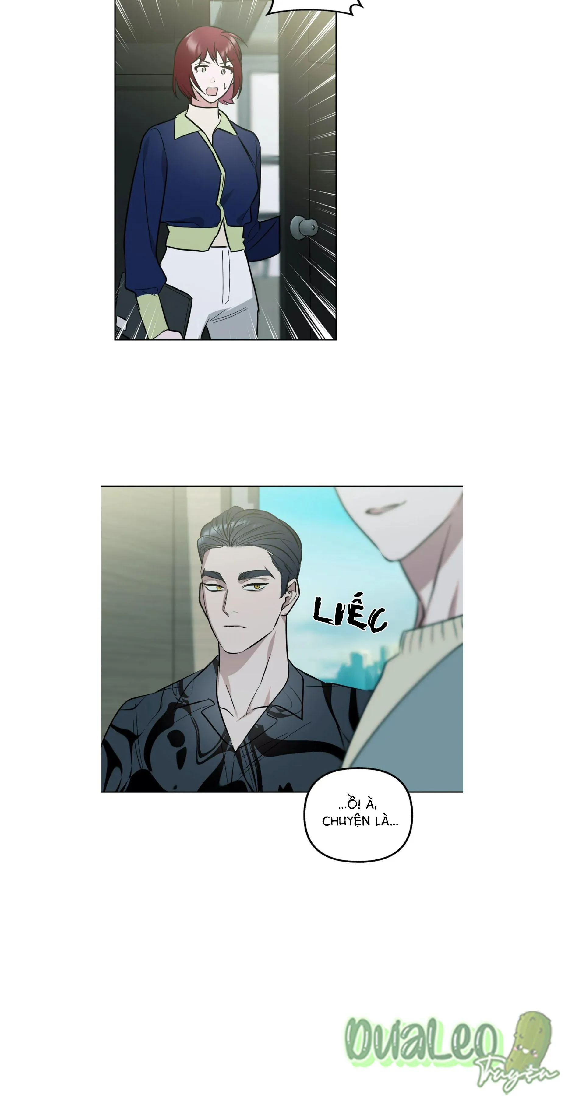 Một Trình Tự Khác Season 2 Chapter 28 Trang 19