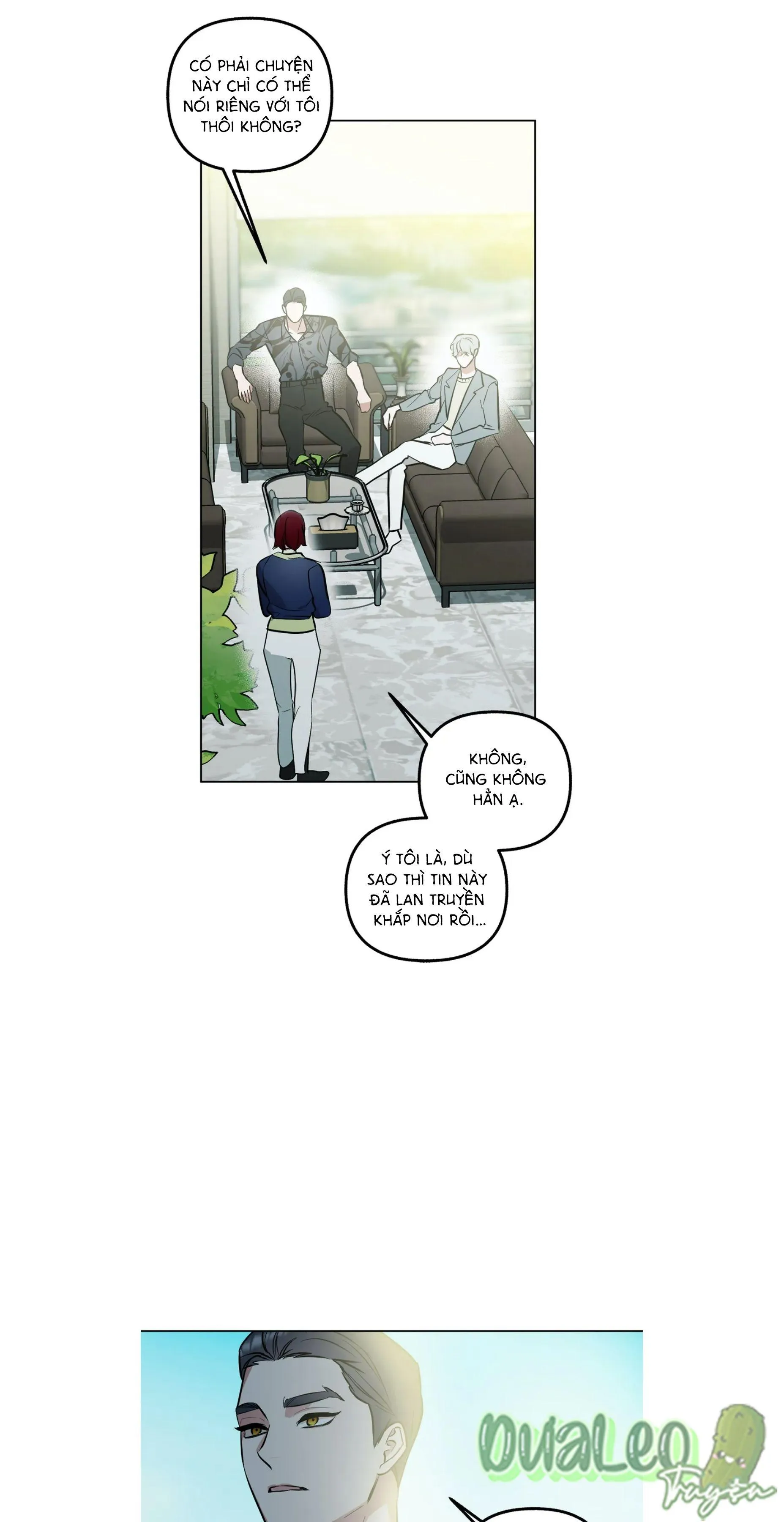 Một Trình Tự Khác Season 2 Chapter 28 Trang 20