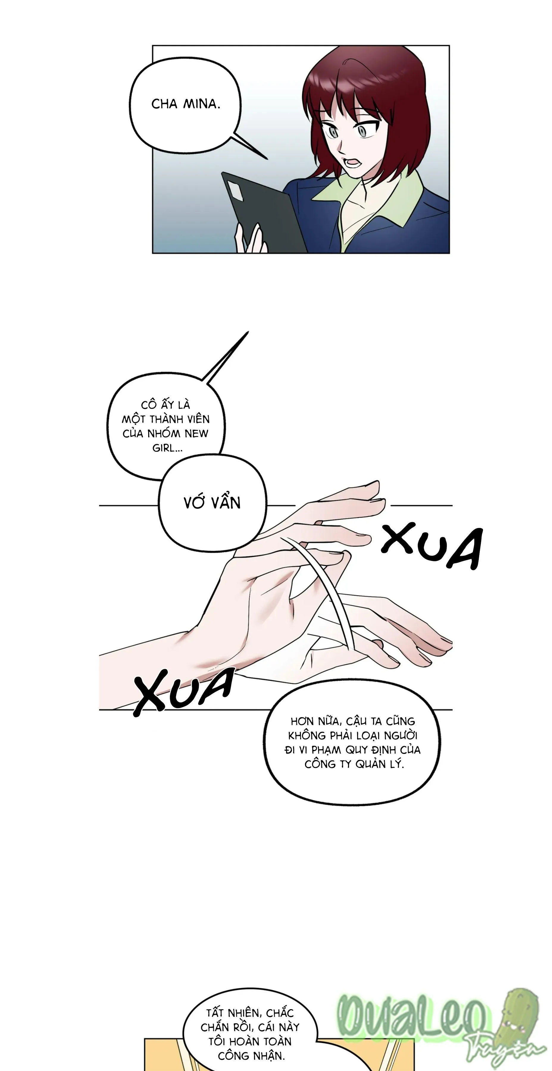 Một Trình Tự Khác Season 2 Chapter 28 Trang 24