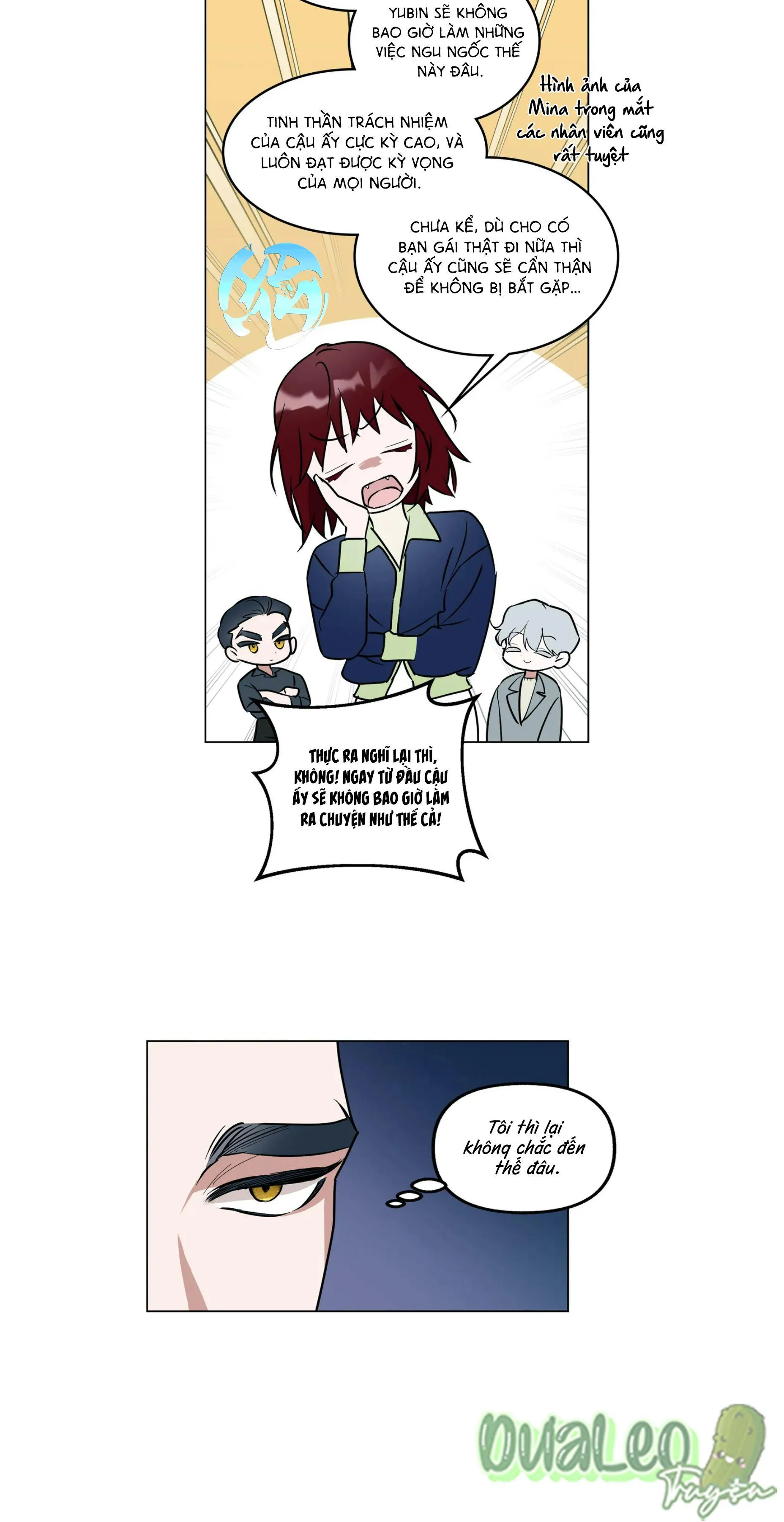 Một Trình Tự Khác Season 2 Chapter 28 Trang 25