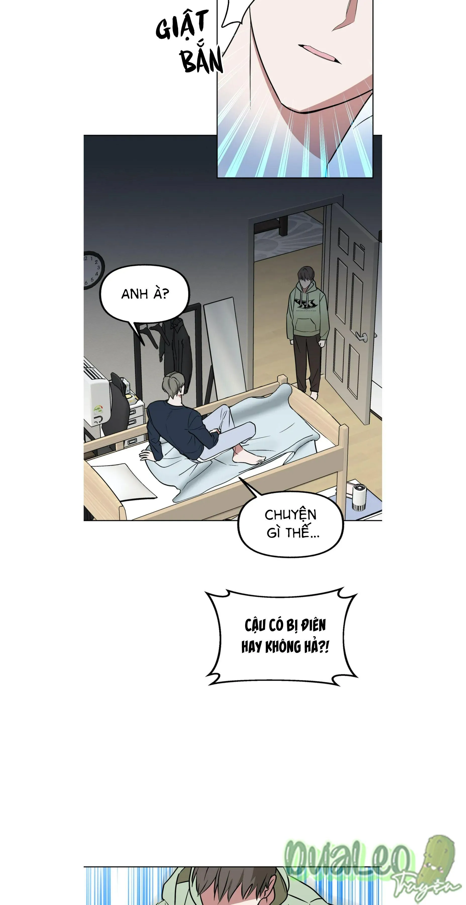 Một Trình Tự Khác Season 2 Chapter 28 Trang 27