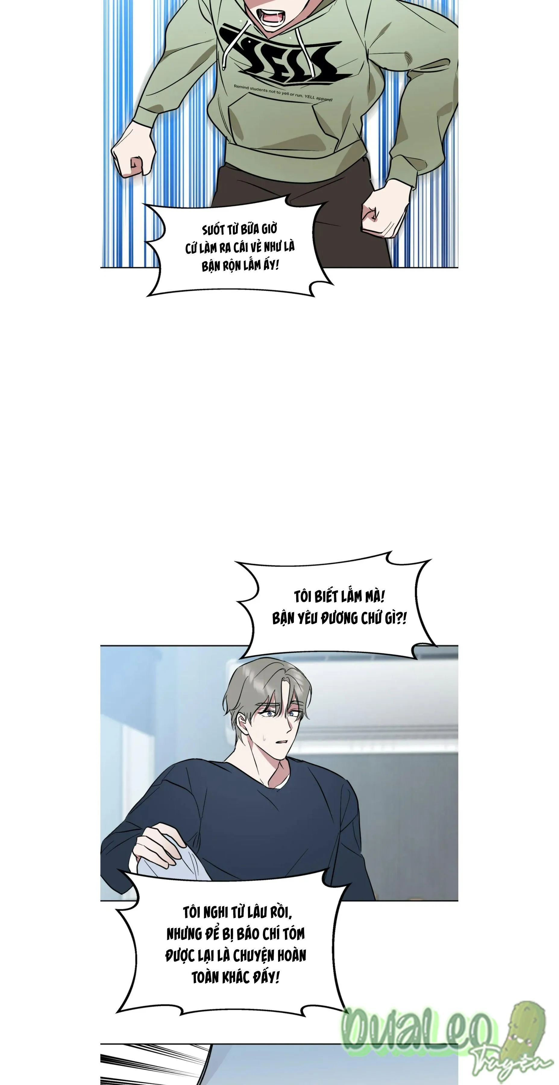 Một Trình Tự Khác Season 2 Chapter 28 Trang 28