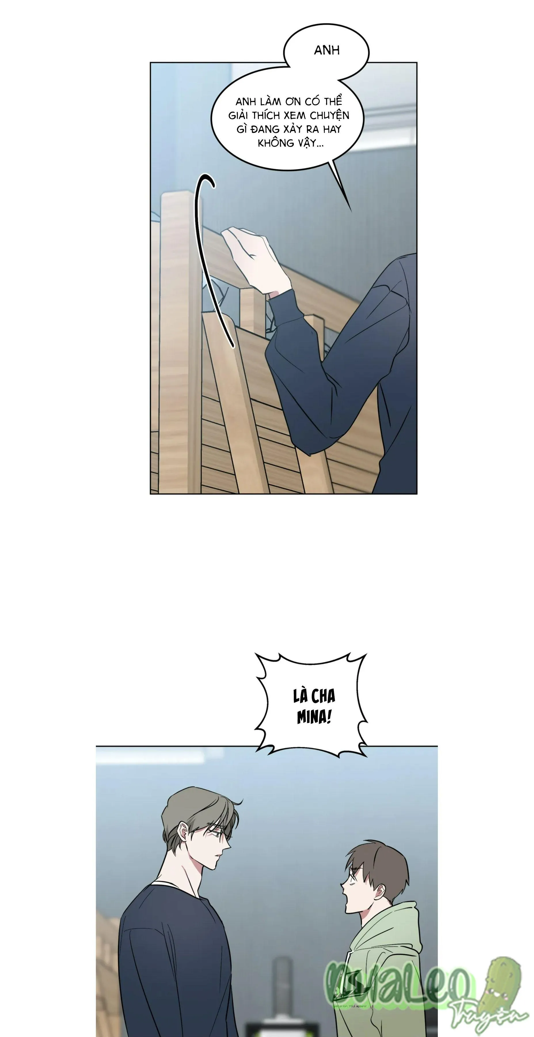 Một Trình Tự Khác Season 2 Chapter 28 Trang 30