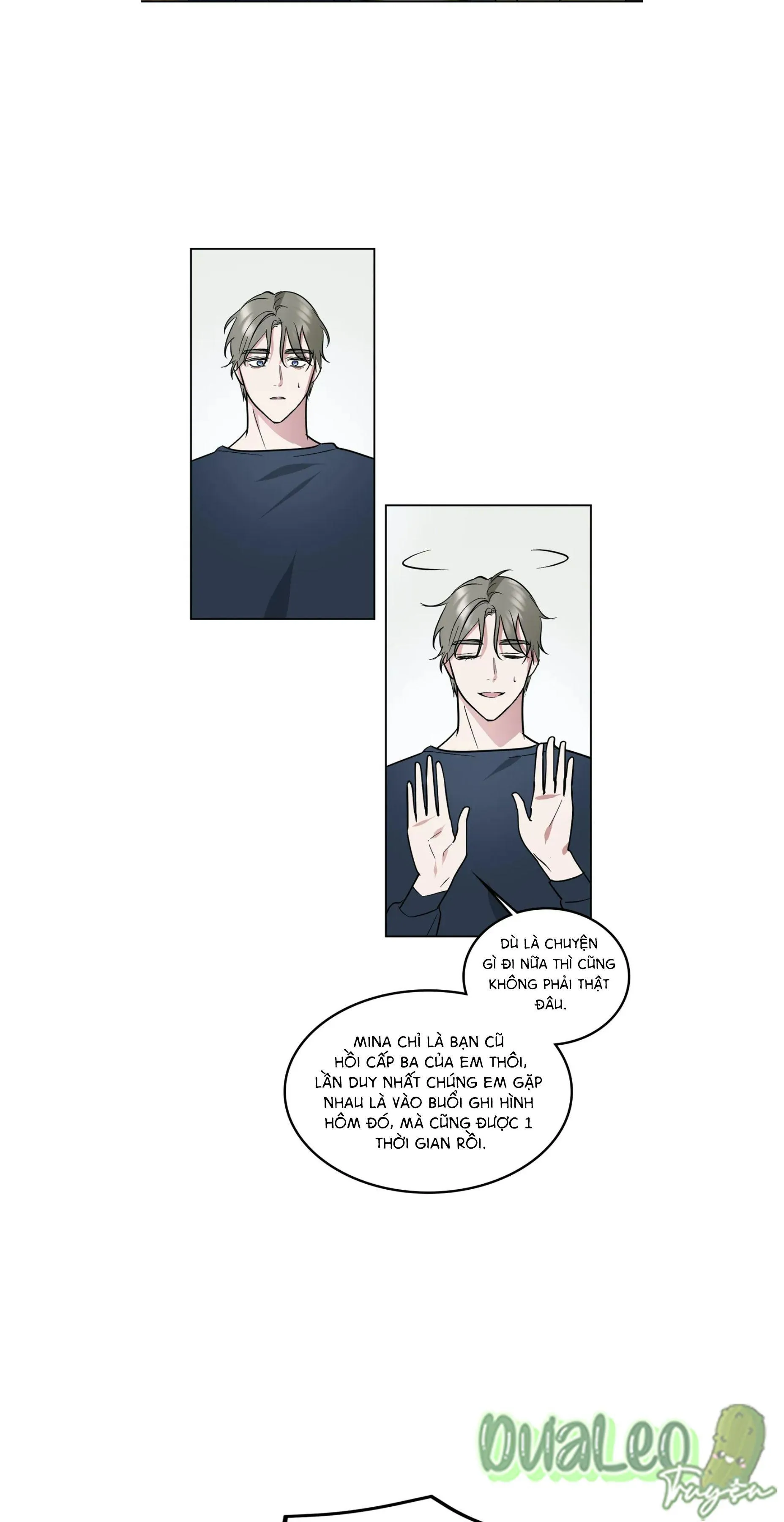 Một Trình Tự Khác Season 2 Chapter 28 Trang 31