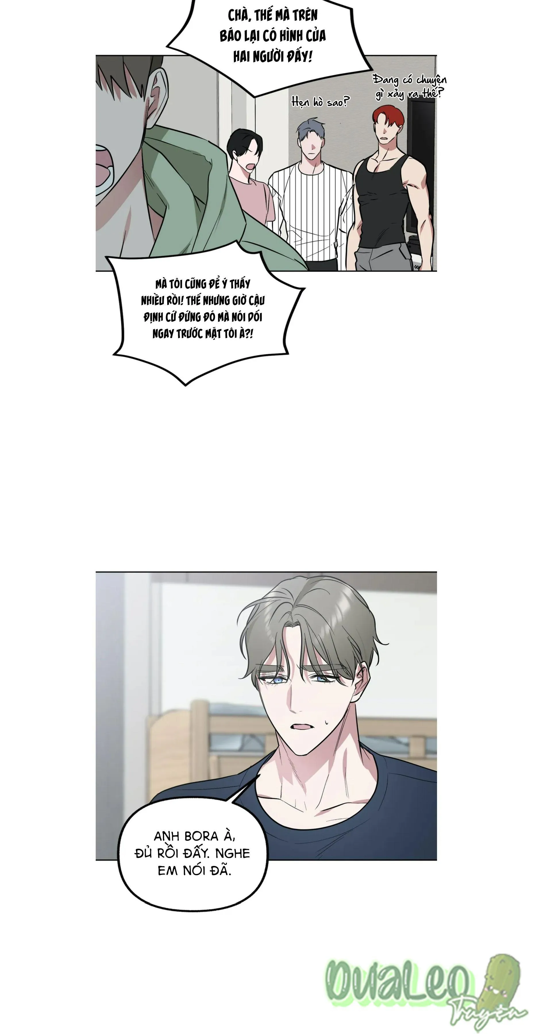 Một Trình Tự Khác Season 2 Chapter 28 Trang 32