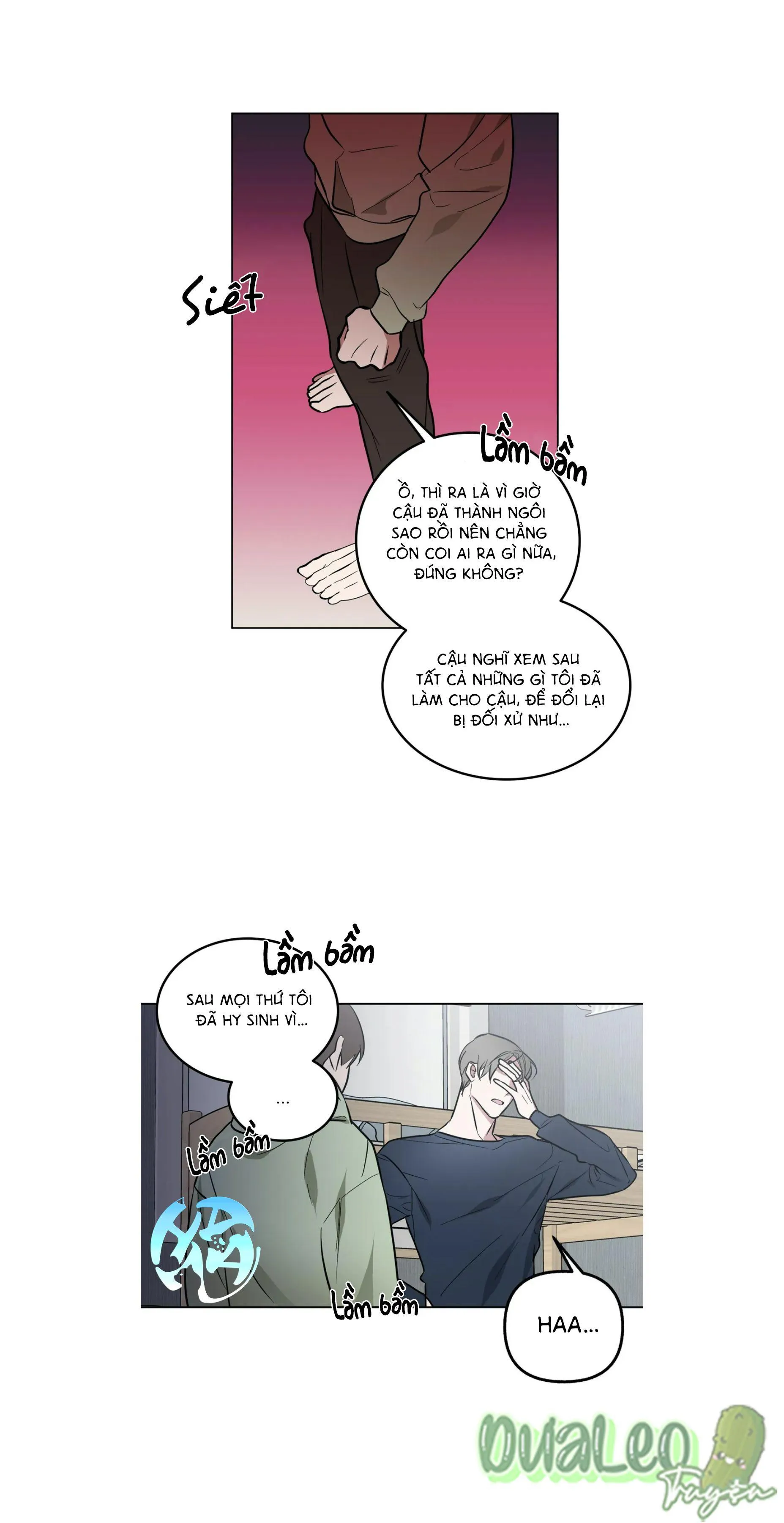 Một Trình Tự Khác Season 2 Chapter 28 Trang 33