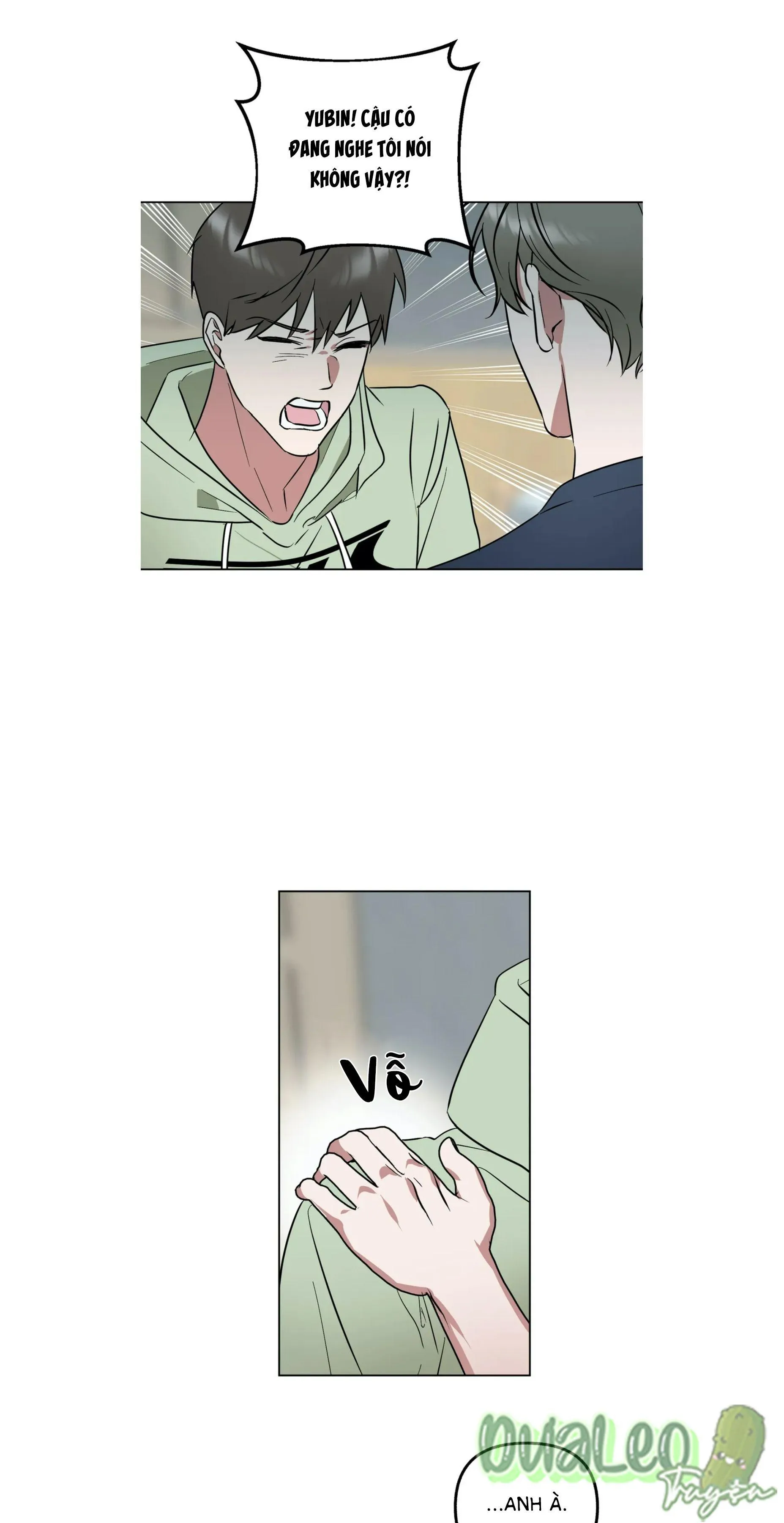 Một Trình Tự Khác Season 2 Chapter 28 Trang 34