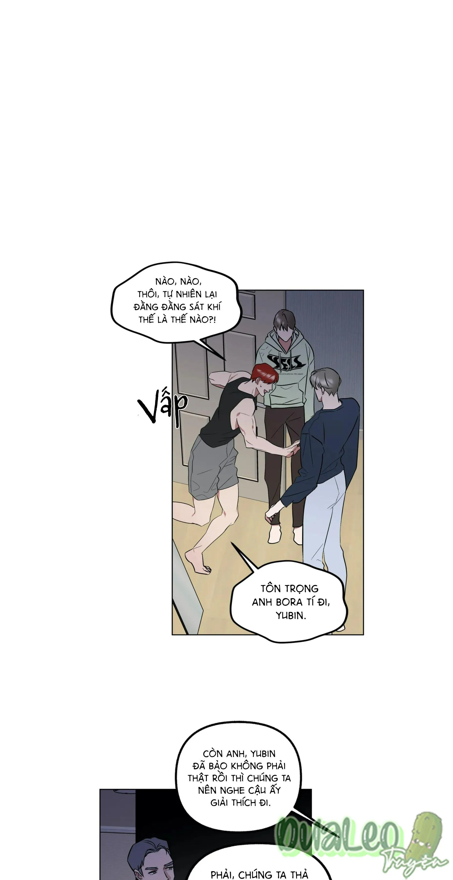 Một Trình Tự Khác Season 2 Chapter 28 Trang 36