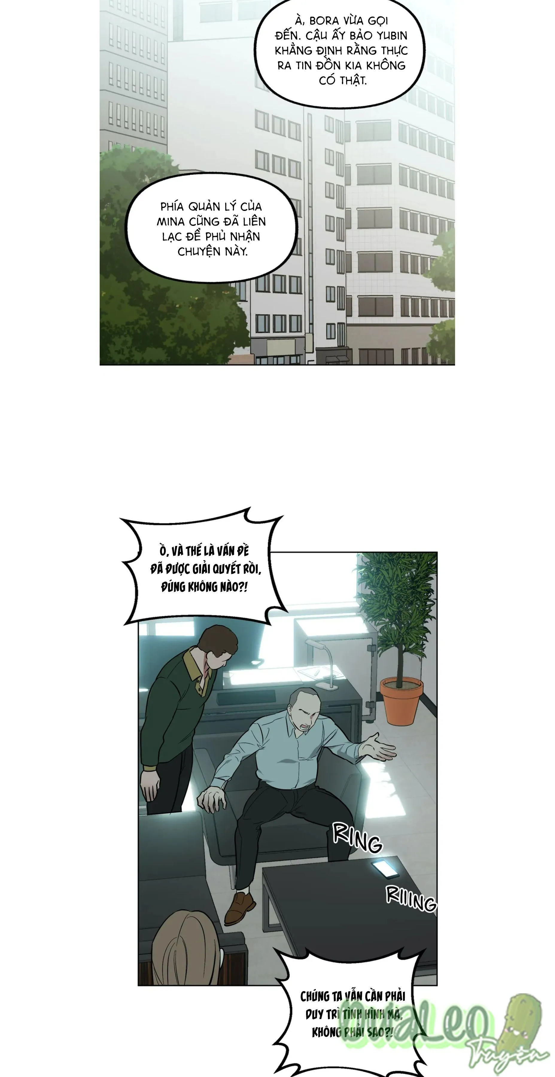 Một Trình Tự Khác Season 2 Chapter 28 Trang 38