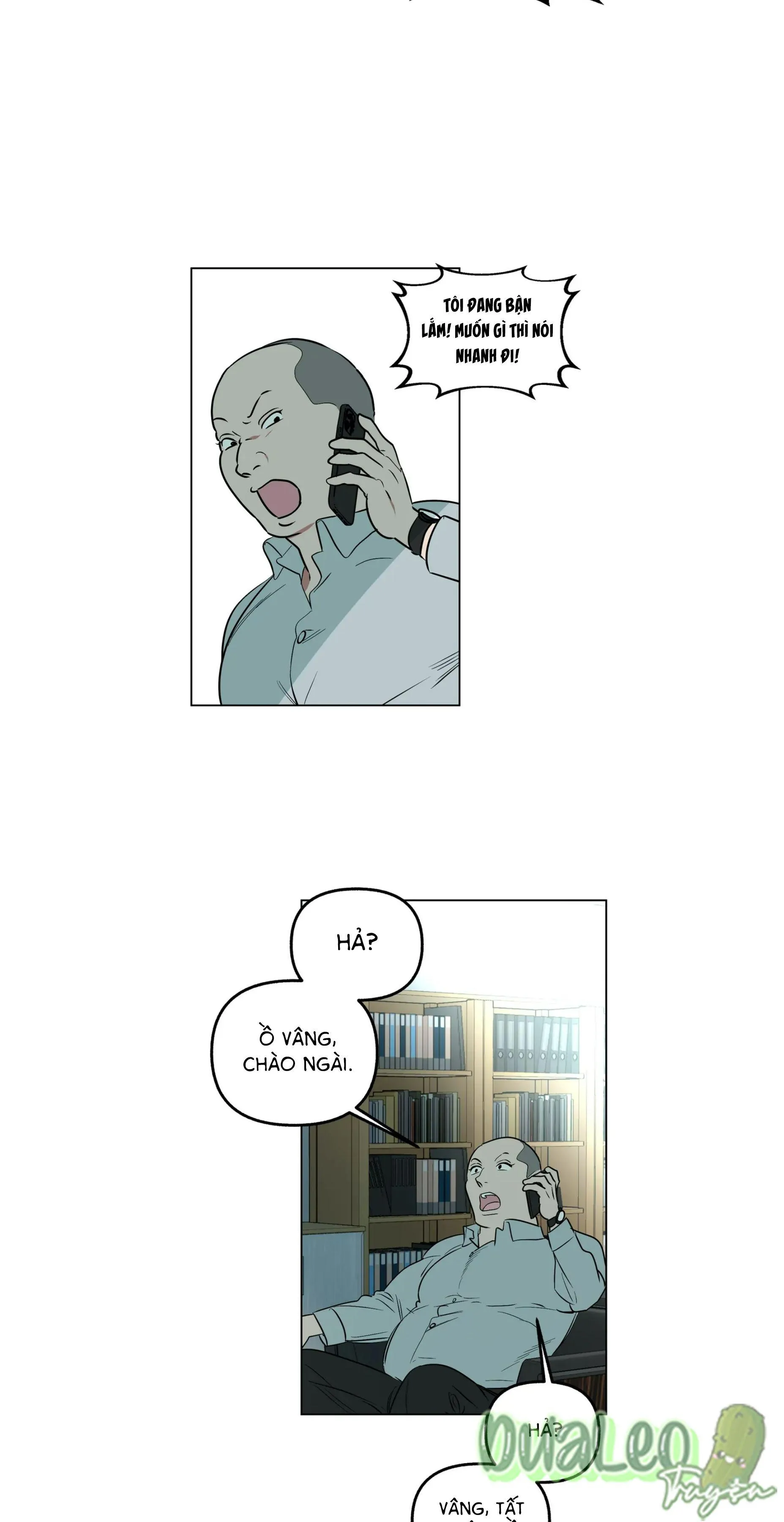 Một Trình Tự Khác Season 2 Chapter 28 Trang 39