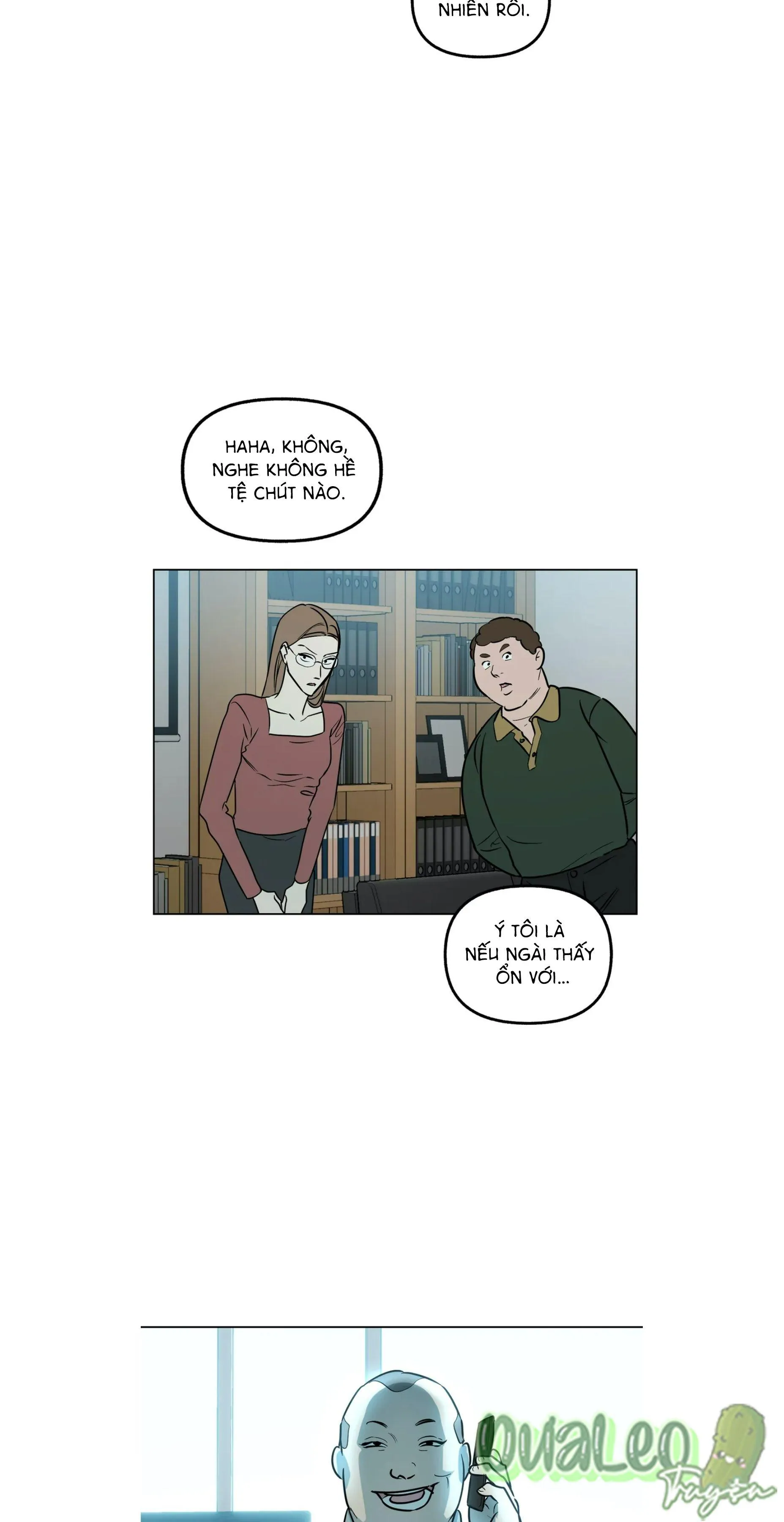 Một Trình Tự Khác Season 2 Chapter 28 Trang 40