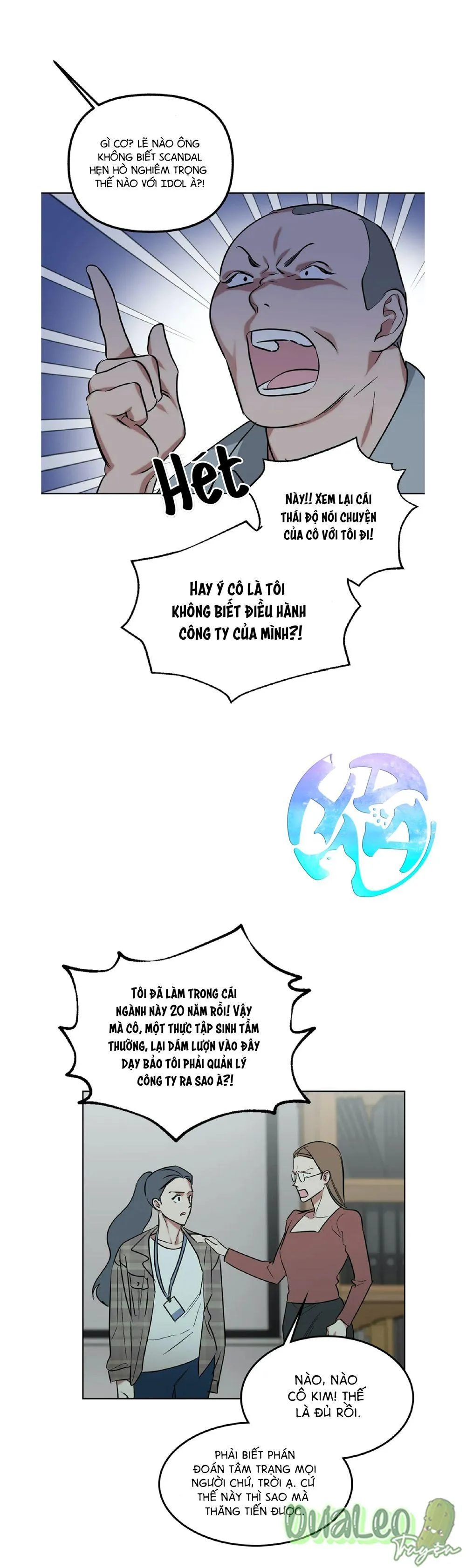 Một Trình Tự Khác Season 2 Chapter 29 Trang 4