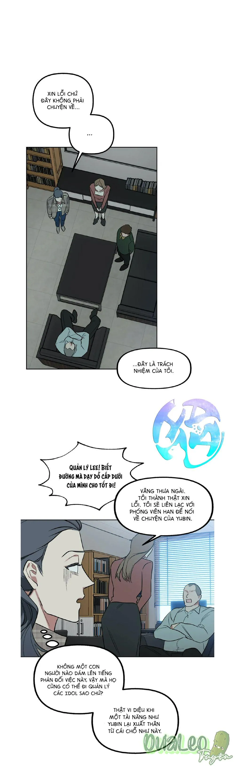 Một Trình Tự Khác Season 2 Chapter 29 Trang 5