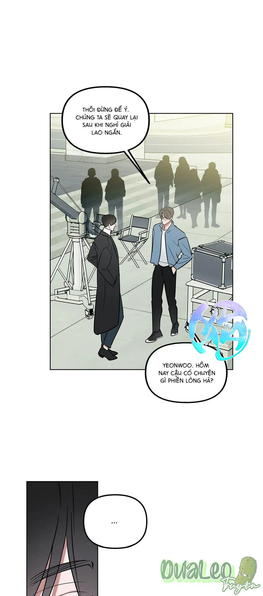 Một Trình Tự Khác Season 2 Chapter 29 Trang 9