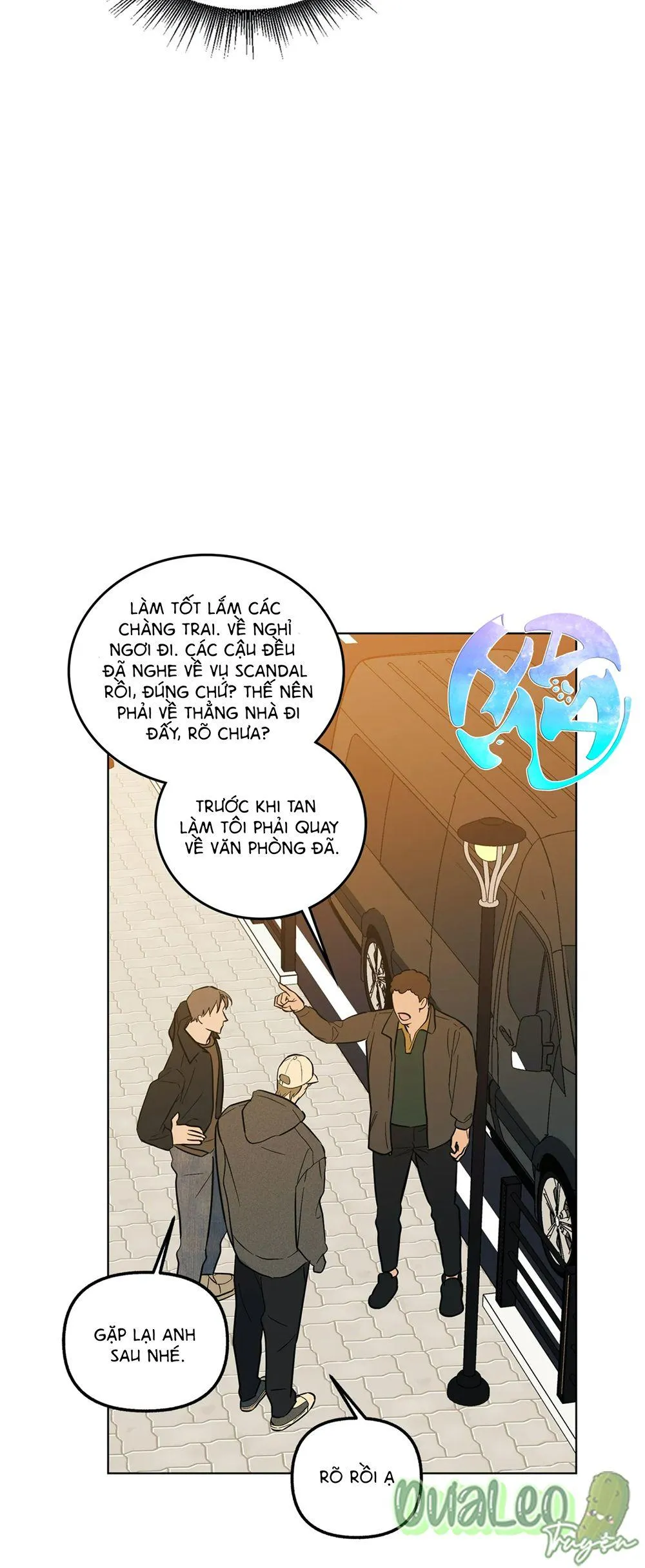 Một Trình Tự Khác Season 2 Chapter 29 Trang 24