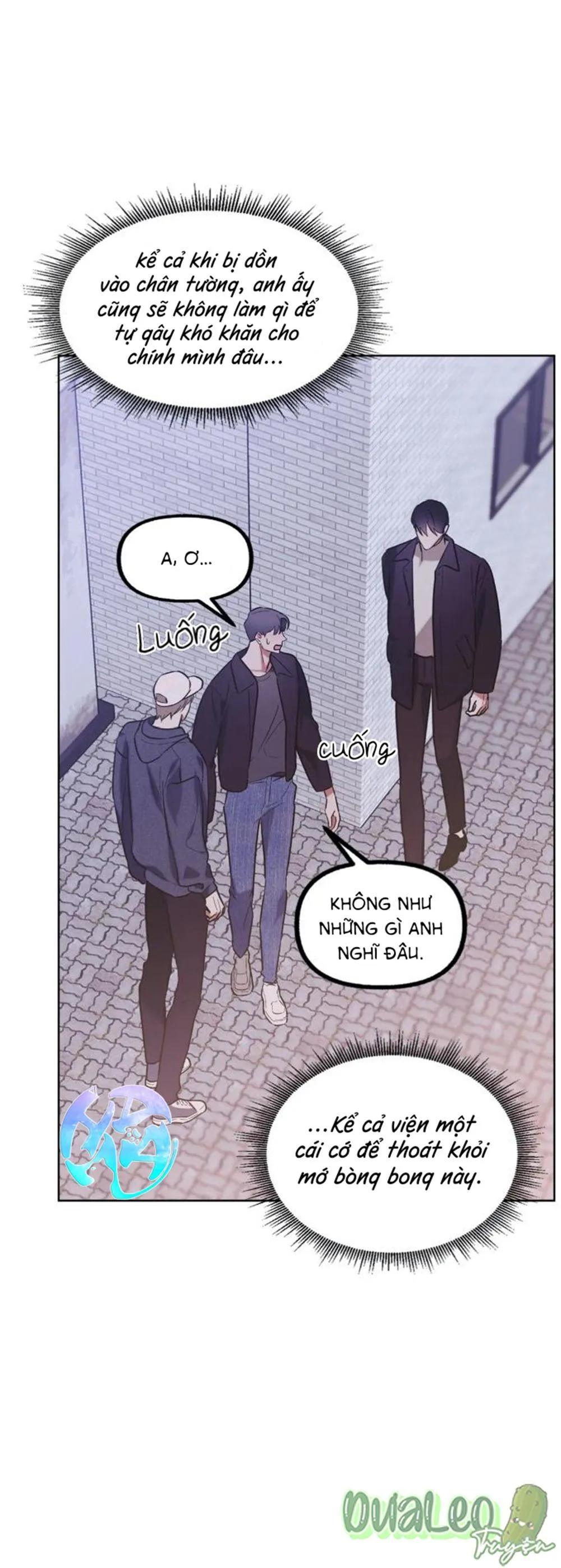 Một Trình Tự Khác Season 2 Chapter 30 Trang 18